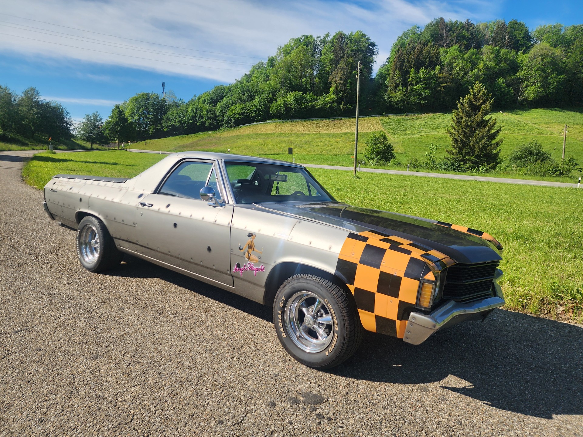 CHEVROLET El Camino -showroom-element-1