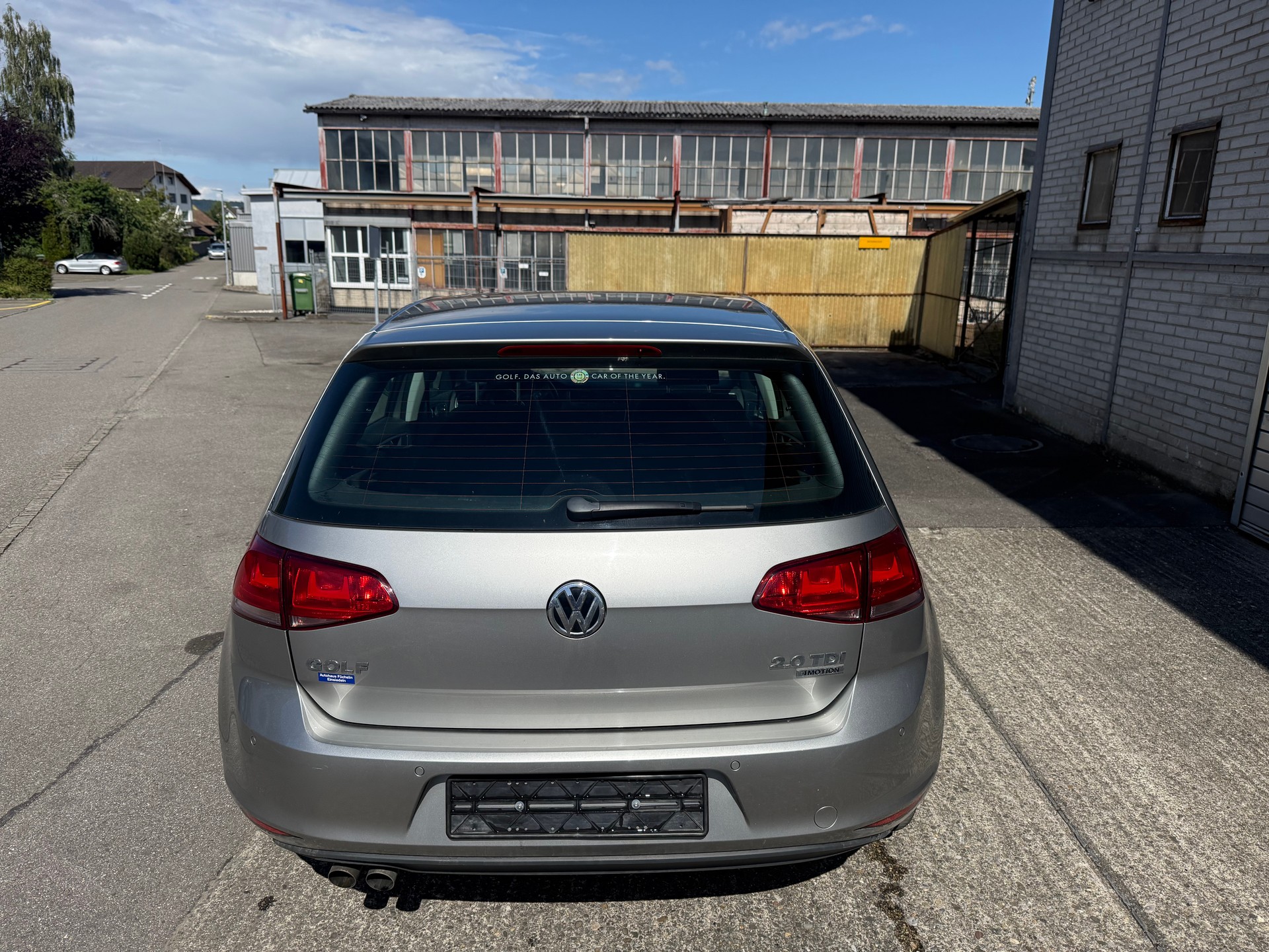 VW Golf 2.0 TDI Comfortline 4Motion-image-2