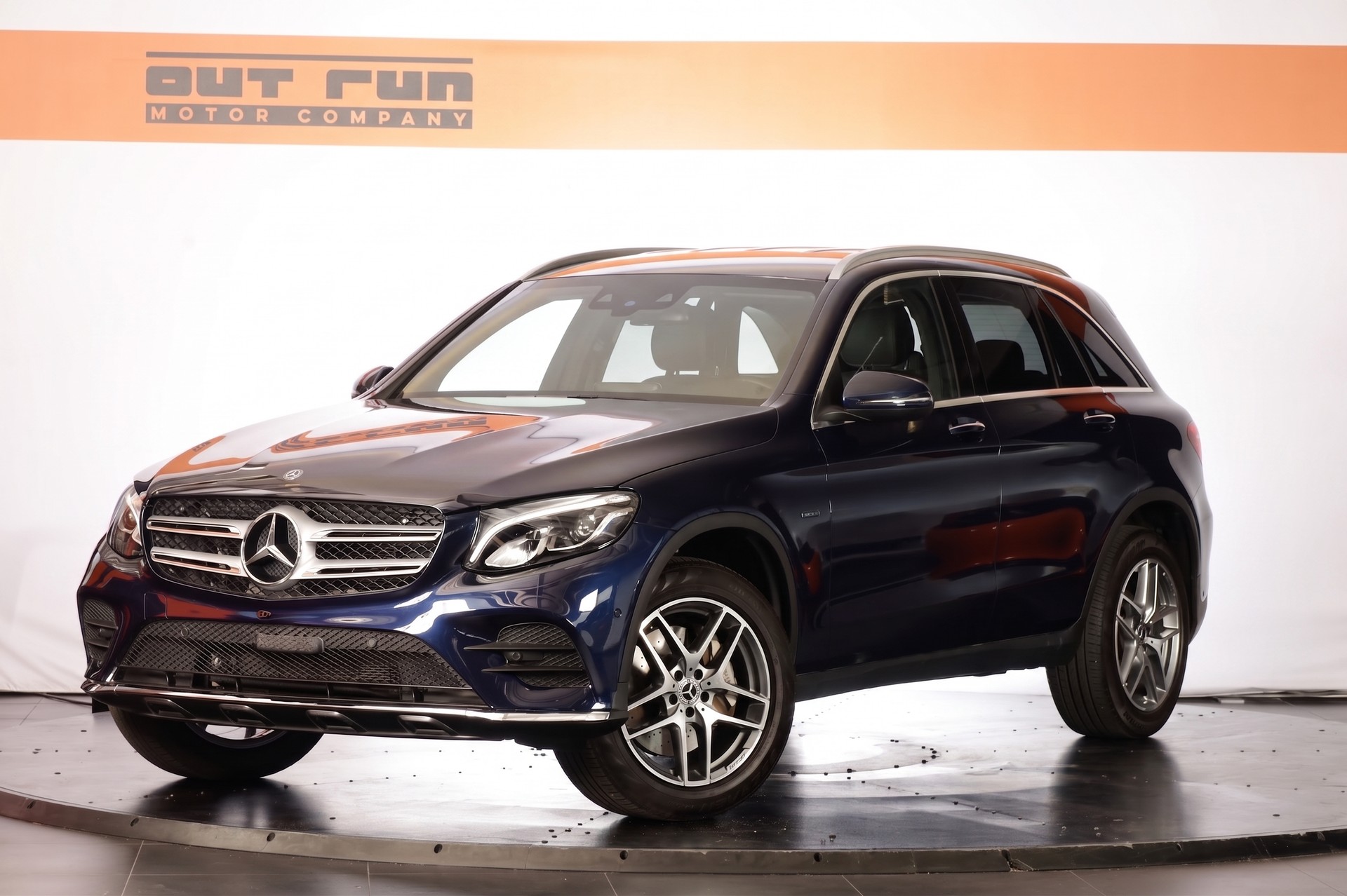 MERCEDES-BENZ GLC 350 e AMG Line 4Matic 7G-Tronic
