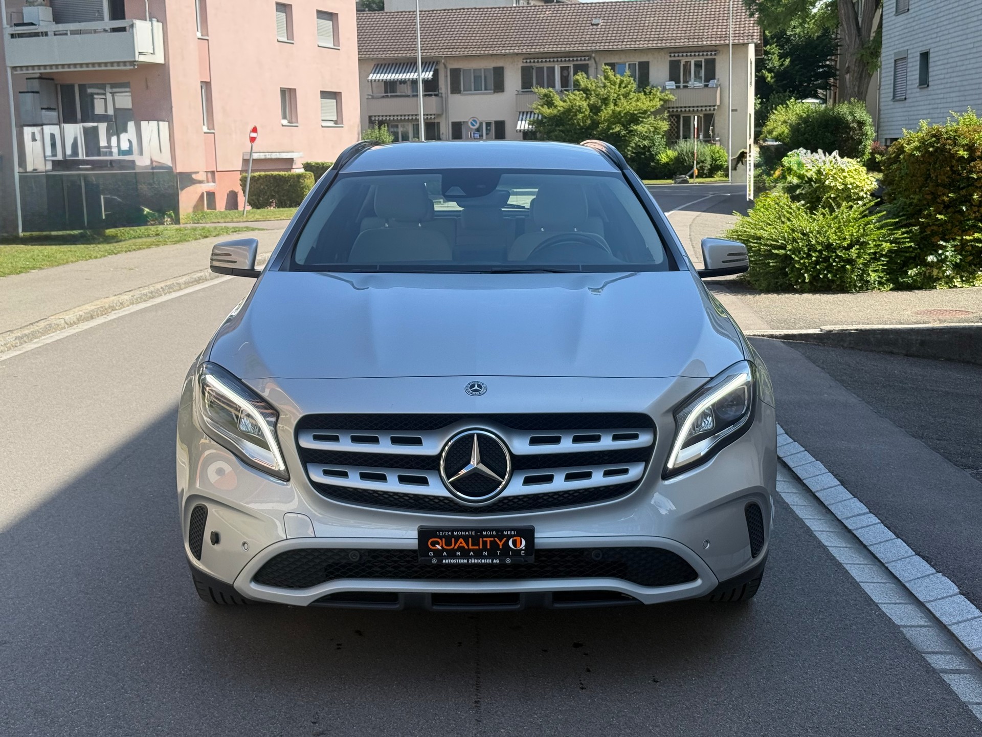 MERCEDES-BENZ GLA 200 CDI Style 4Matic 7G-DCT