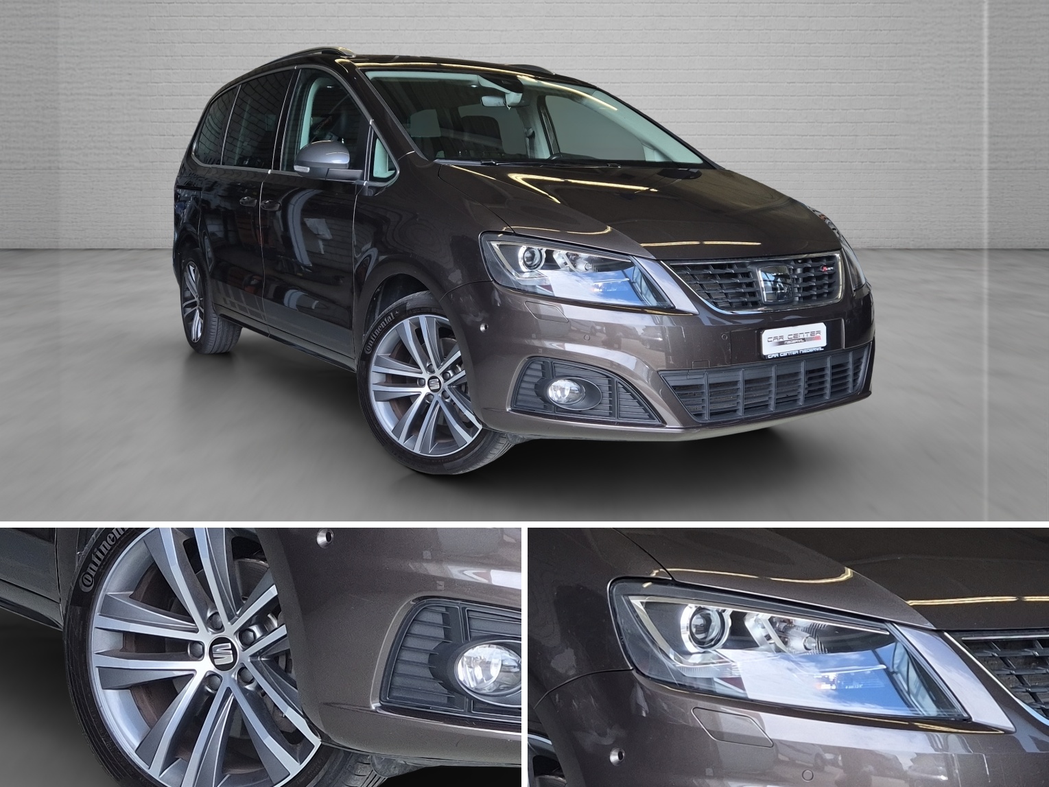 SEAT Alhambra 2.0 TDI Hola FR 4Drive, 7-PLÄTZER-image-6