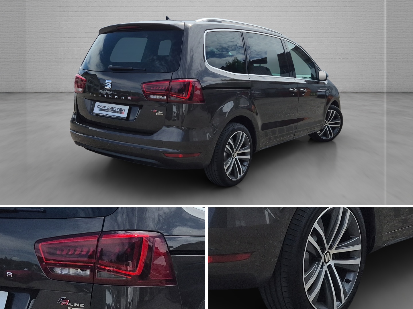 SEAT Alhambra 2.0 TDI Hola FR 4Drive, 7-PLÄTZER-image-5