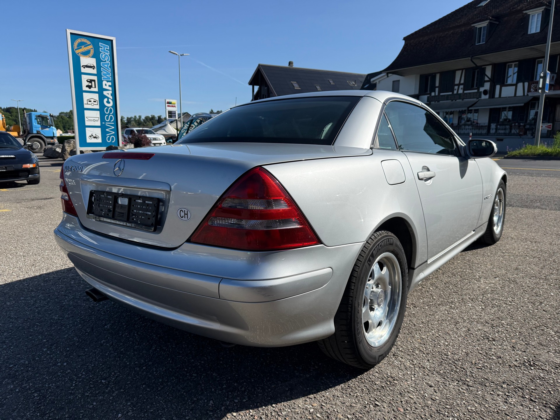 MERCEDES-BENZ SLK 200 Kompressor-image-4