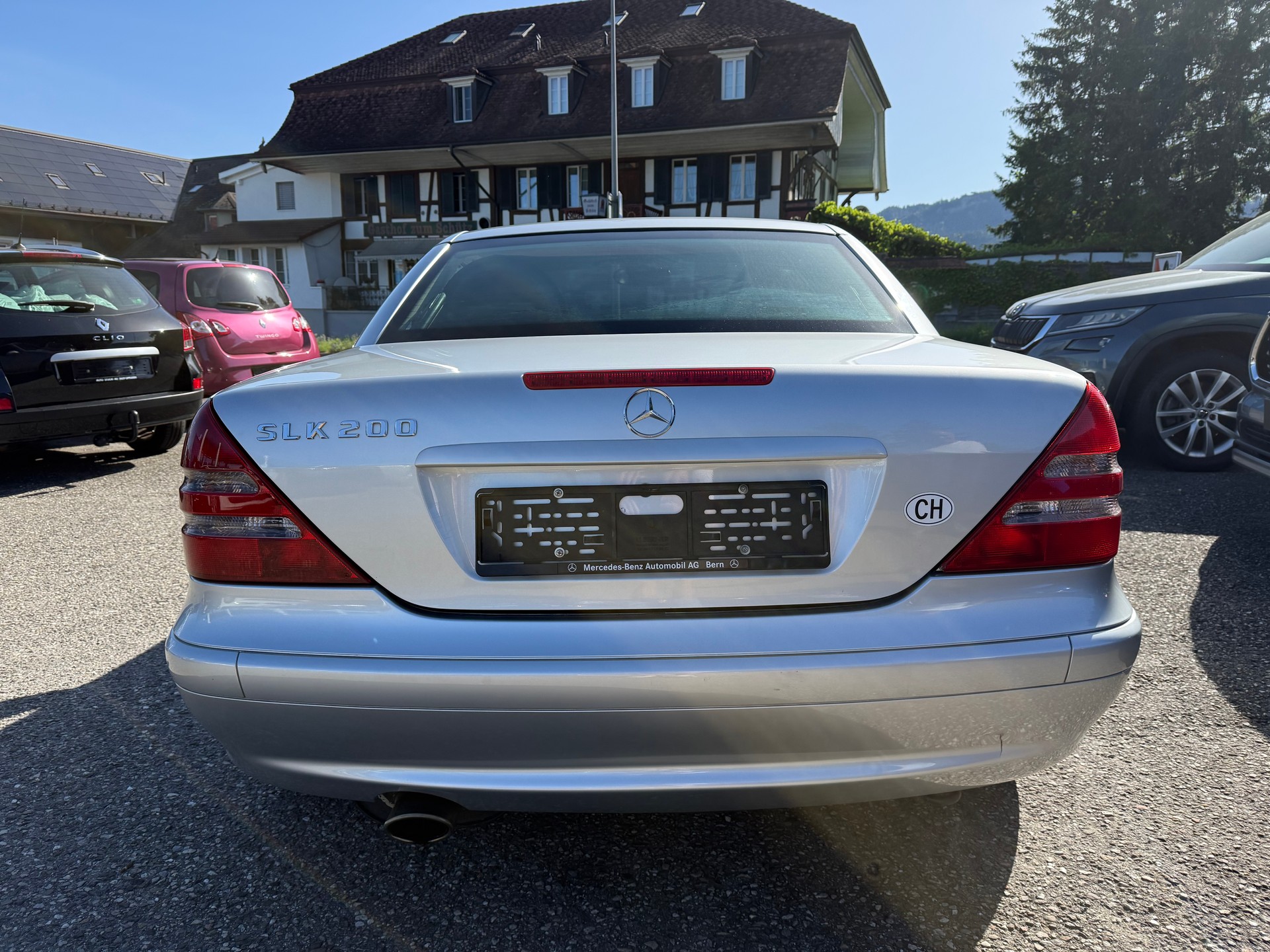 MERCEDES-BENZ SLK 200 Kompressor-image-5