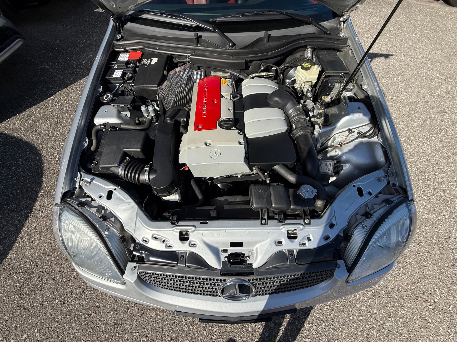MERCEDES-BENZ SLK 200 Kompressor-image-11