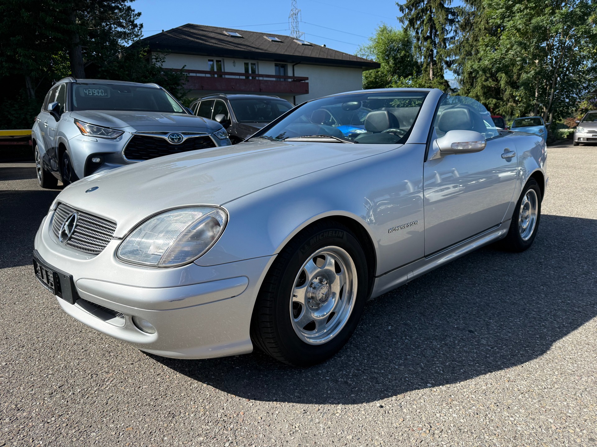 MERCEDES-BENZ SLK 200 Kompressor-image-12