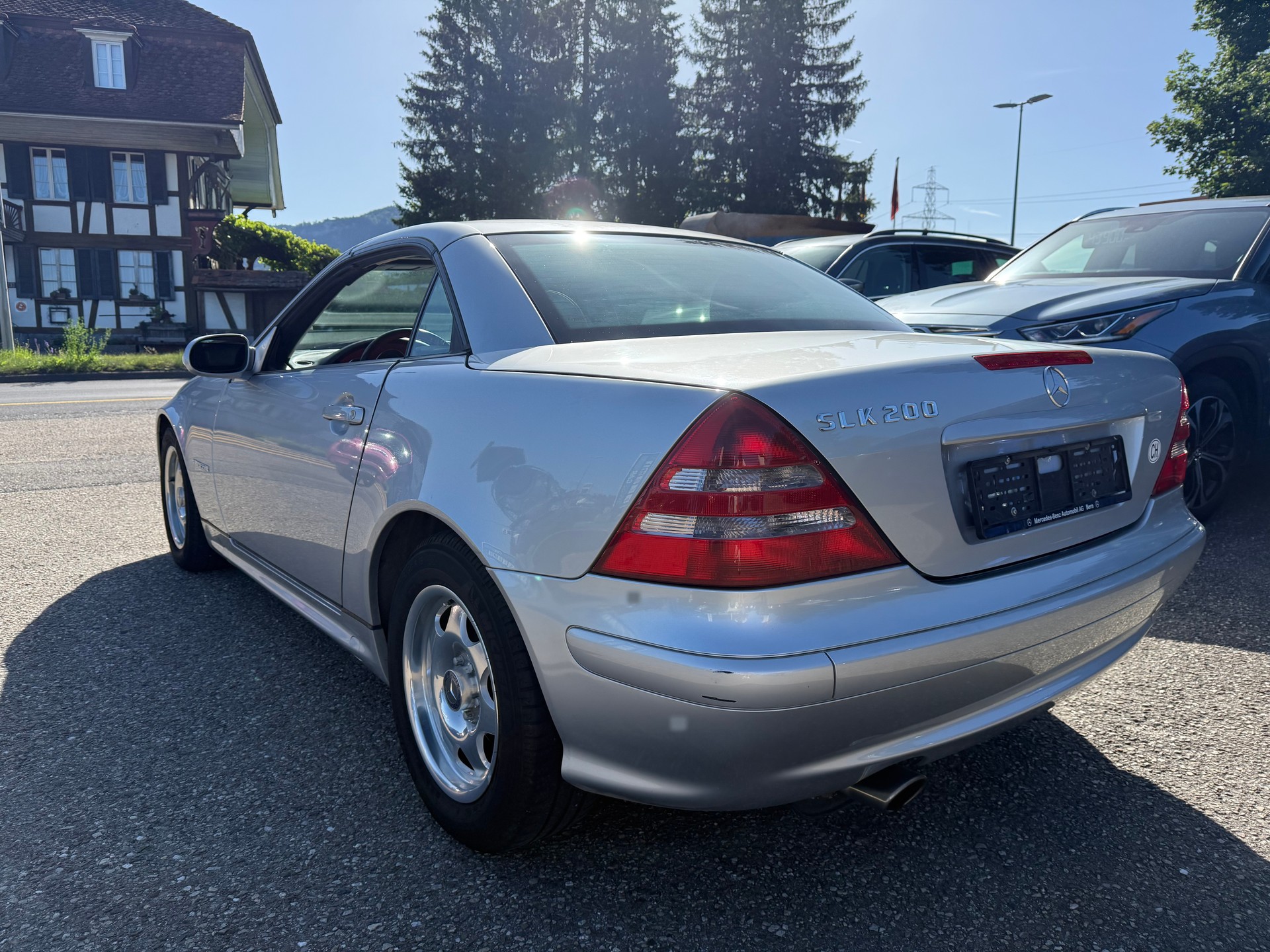 MERCEDES-BENZ SLK 200 Kompressor-image-6