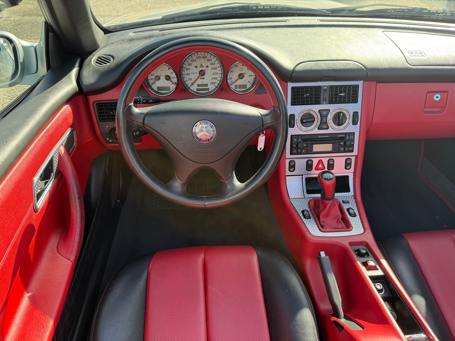 MERCEDES-BENZ SLK 200 Kompressor-image-14