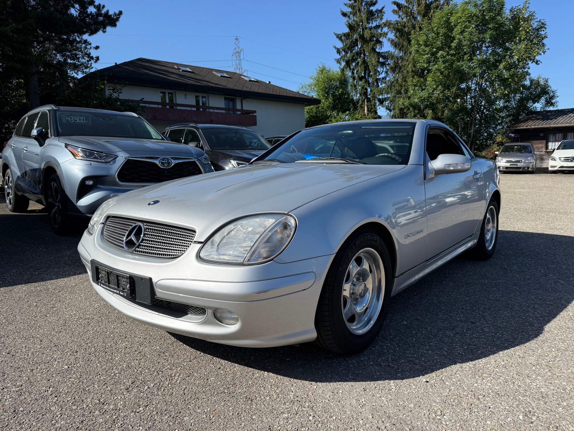 MERCEDES-BENZ SLK 200 Kompressor