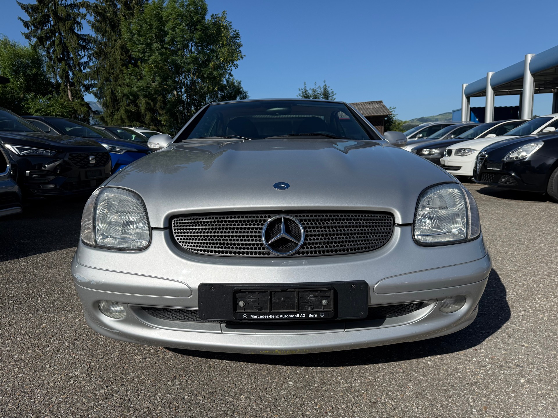 MERCEDES-BENZ SLK 200 Kompressor-image-1