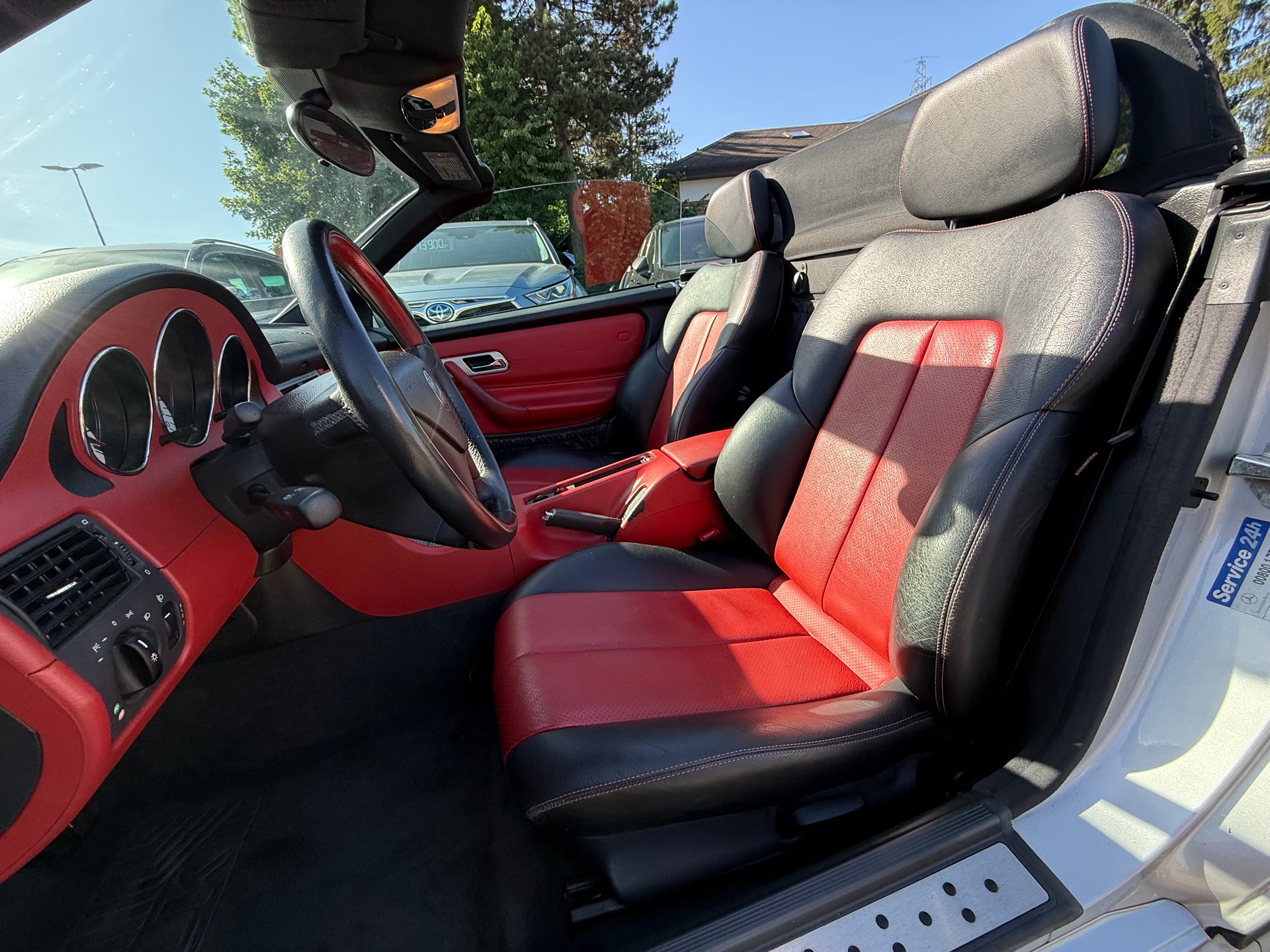 MERCEDES-BENZ SLK 200 Kompressor-image-15