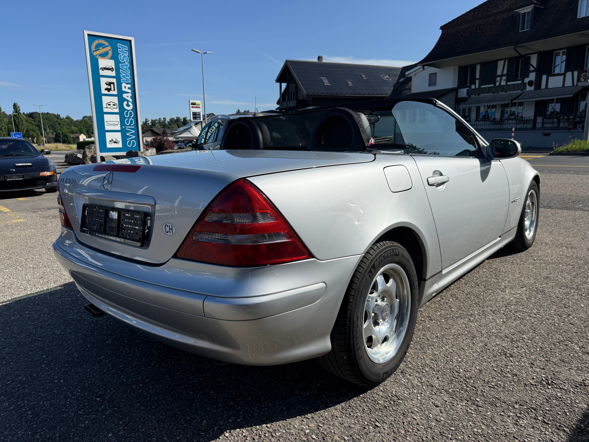MERCEDES-BENZ SLK 200 Kompressor-image-13