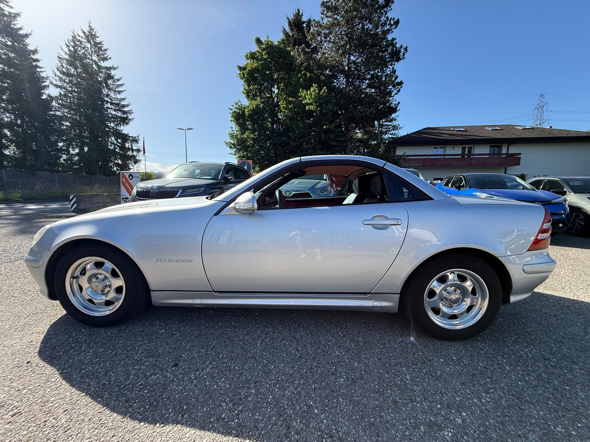 MERCEDES-BENZ SLK 200 Kompressor-image-7