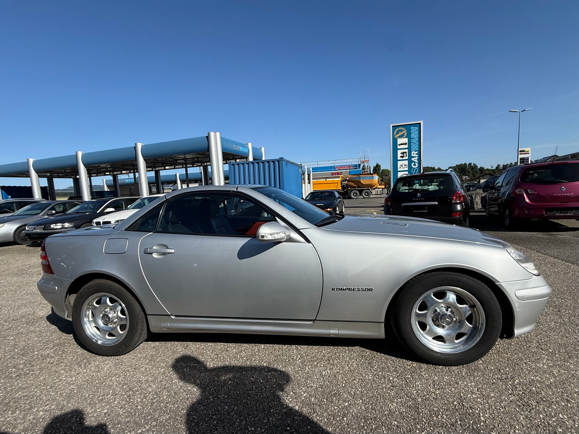 MERCEDES-BENZ SLK 200 Kompressor-image-3