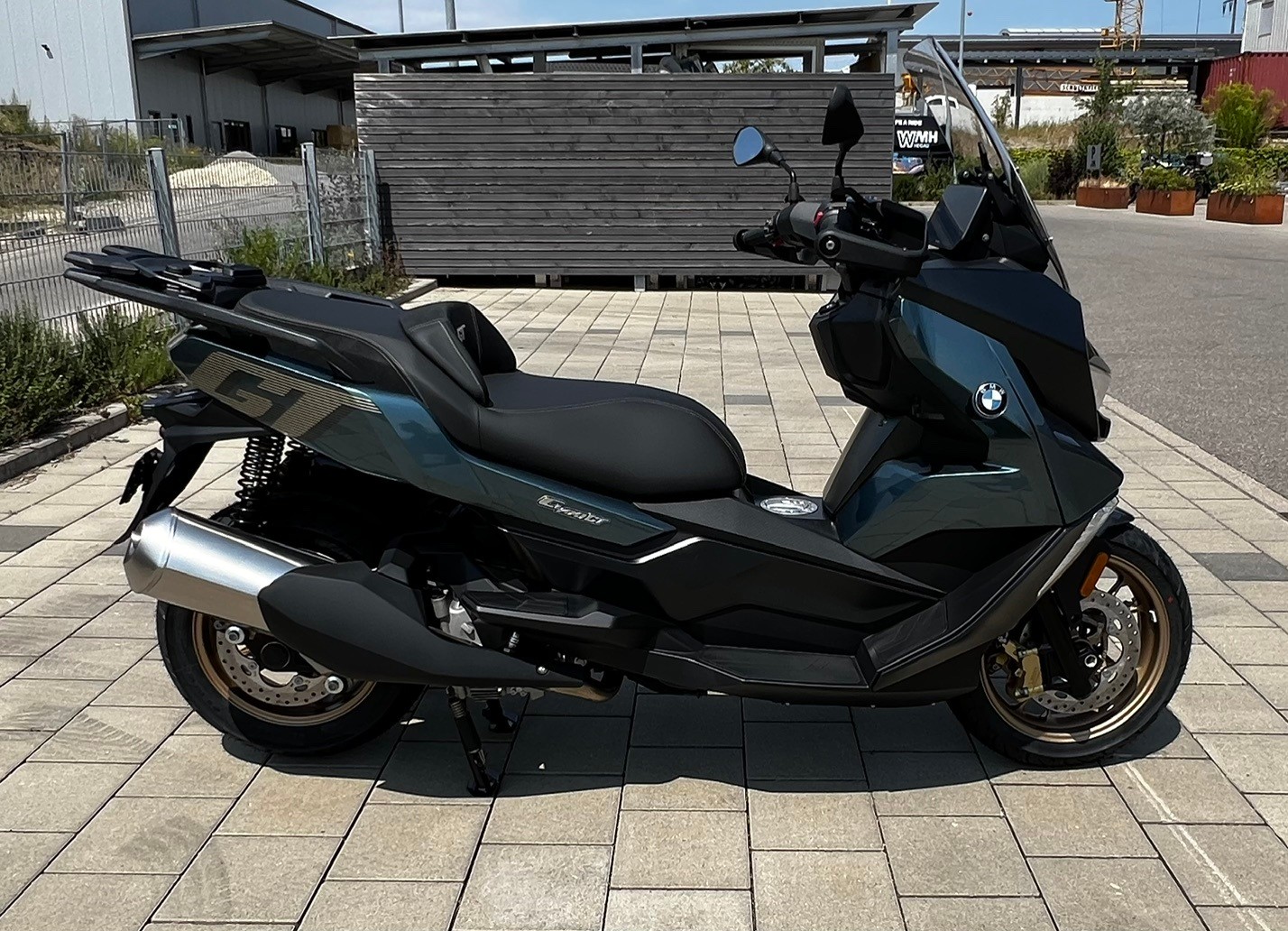 BMW C 400 GT ABS Option 719 Blue Ridge Mountain-image-2