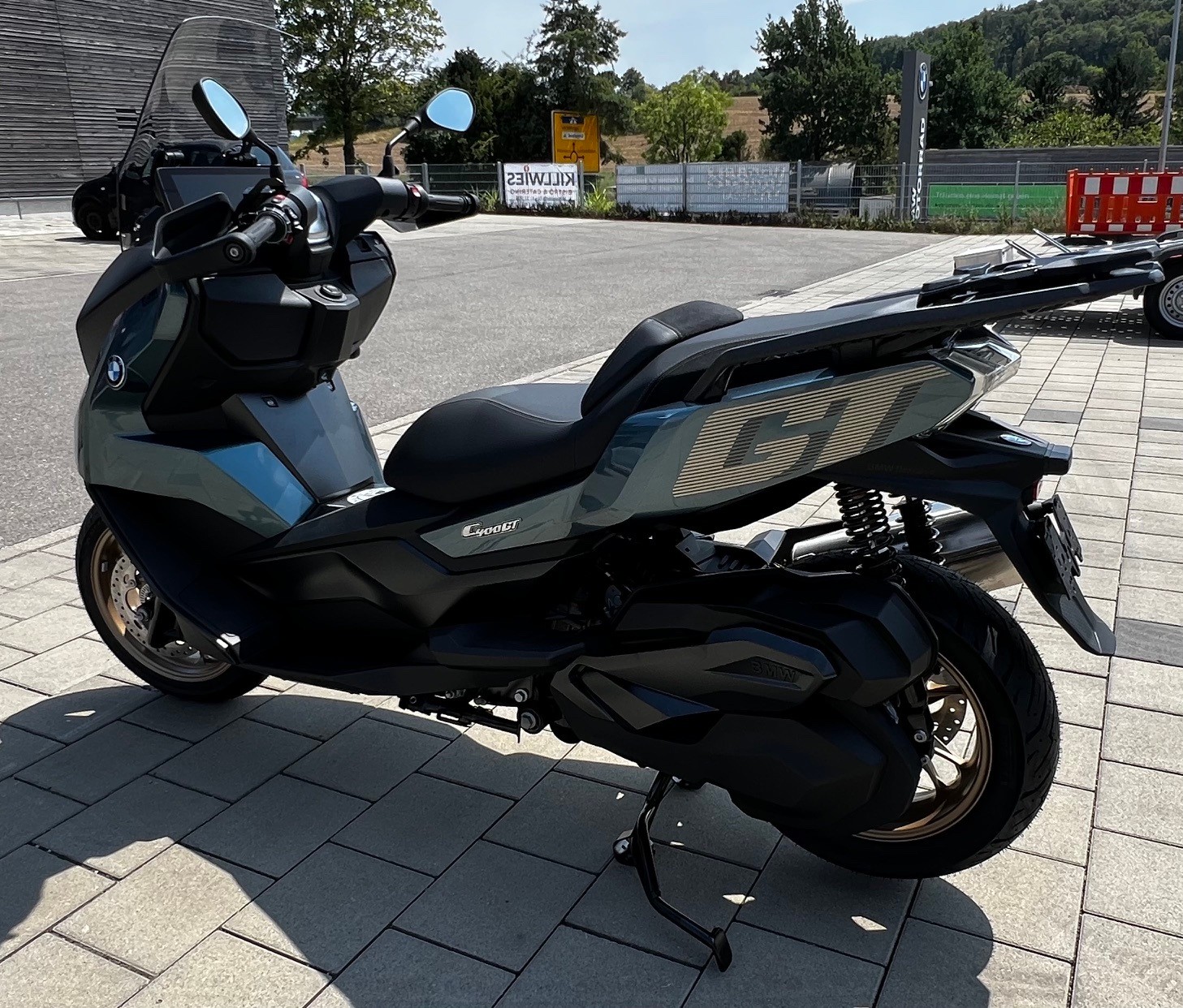 BMW C 400 GT ABS Option 719 Blue Ridge Mountain-image-3