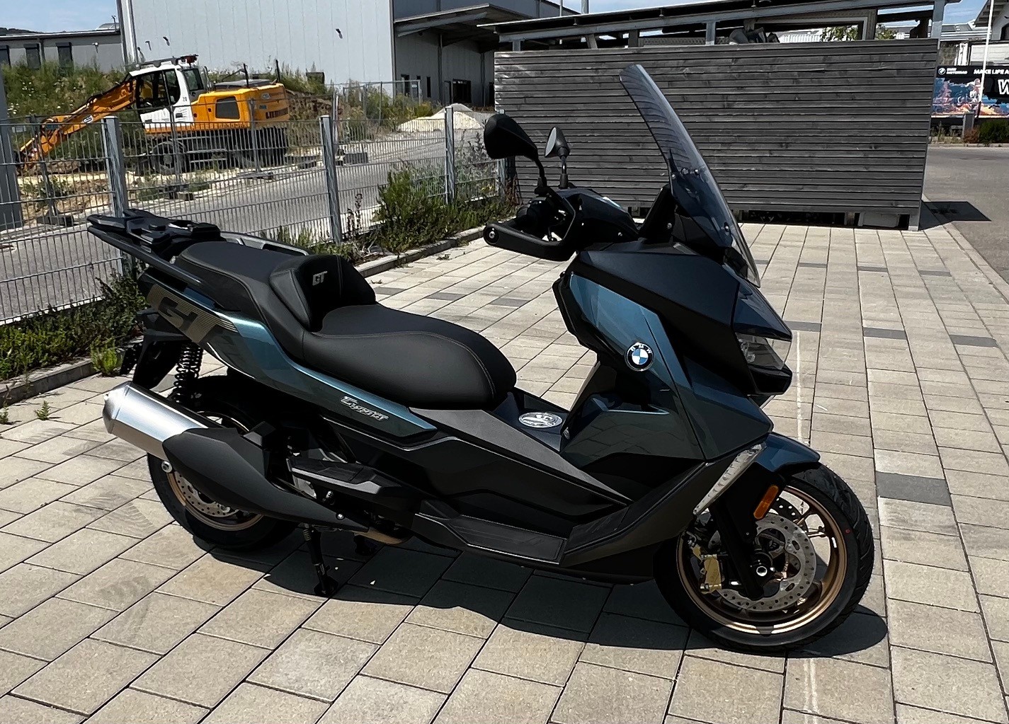 BMW C 400 GT ABS Option 719 Blue Ridge Mountain-image-1
