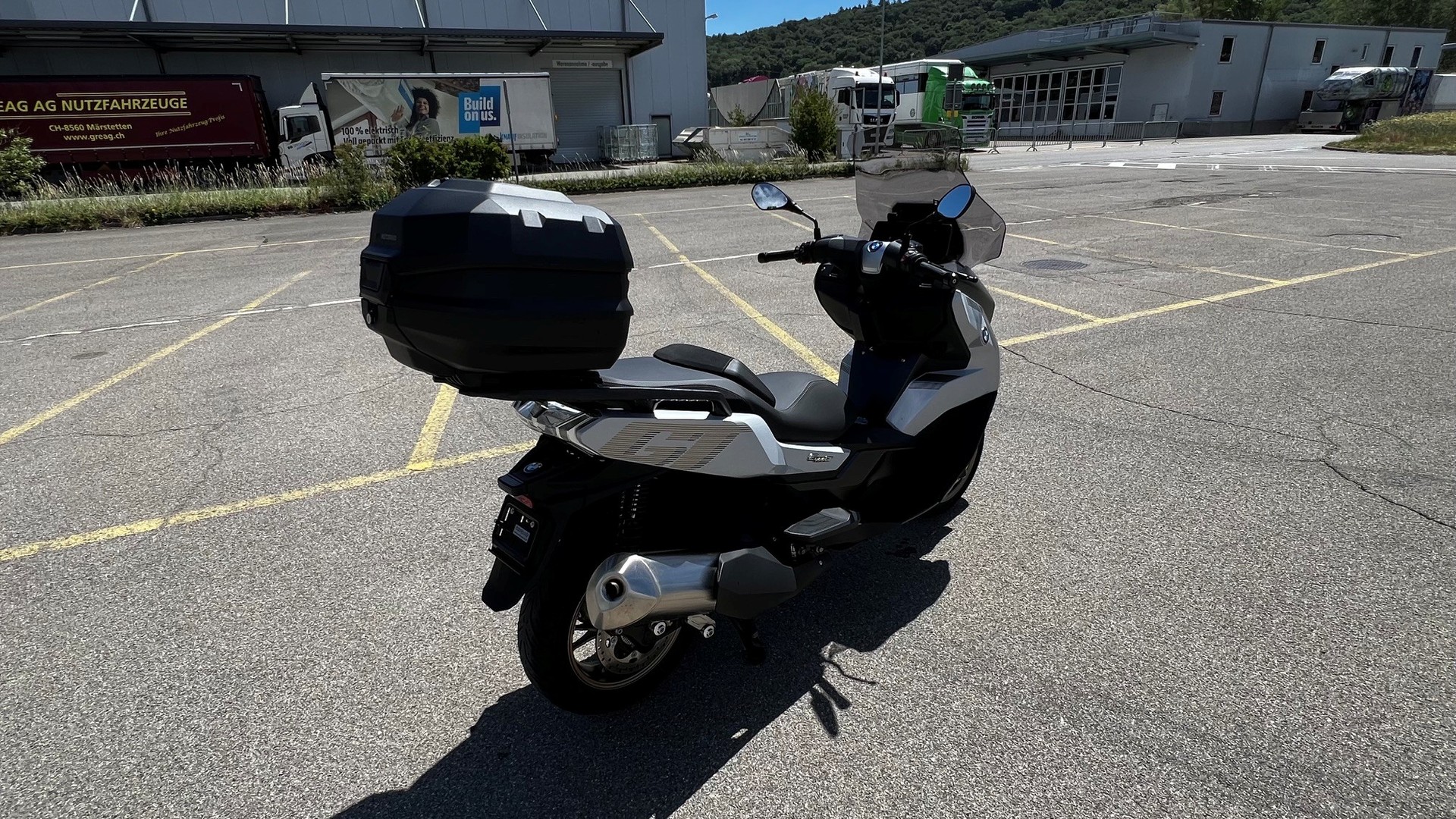 BMW C 400 GT ABS inkl. Gratisservice-image-4