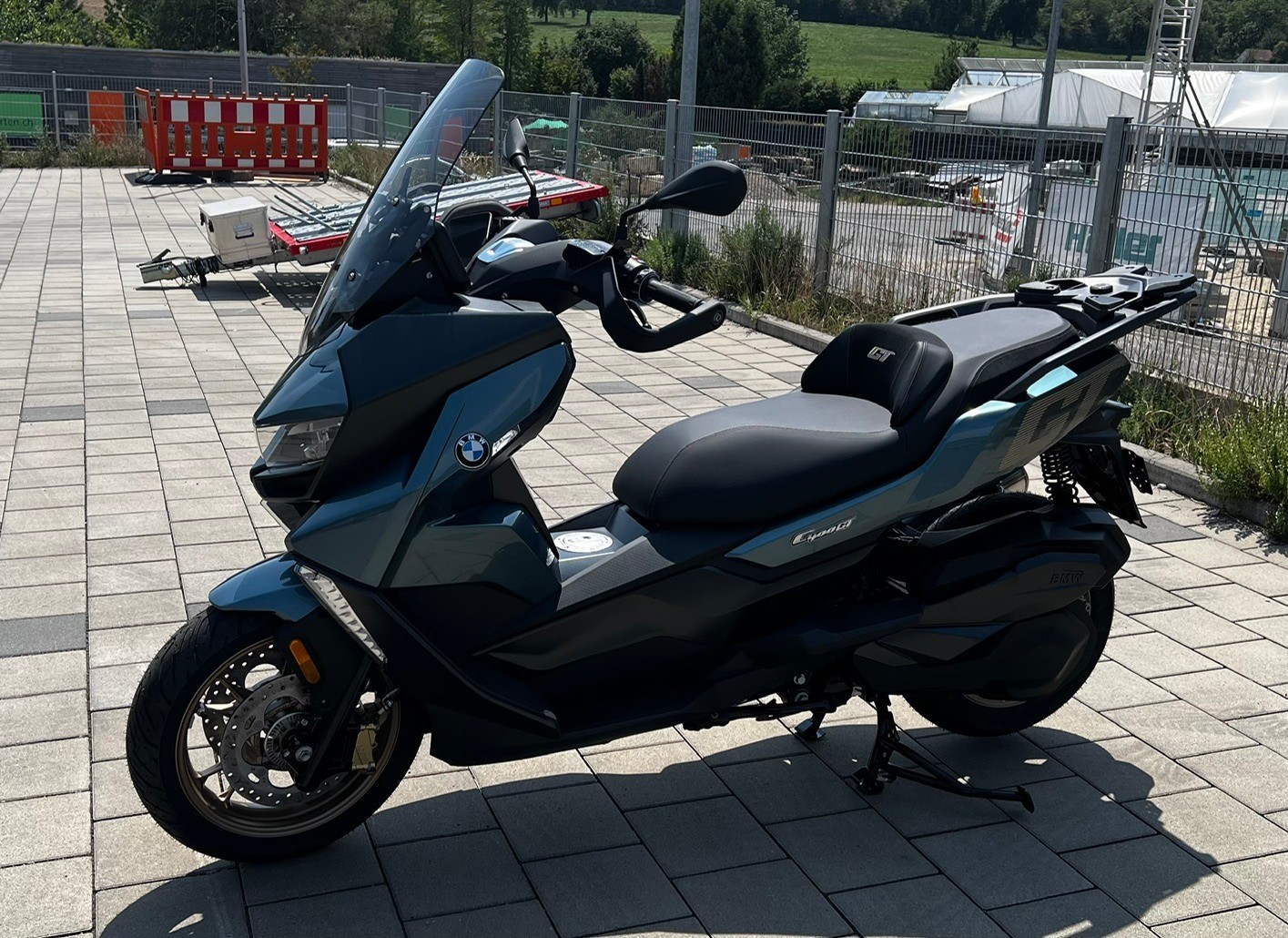 BMW C 400 GT ABS Option 719 Blue Ridge Mountain-image-0