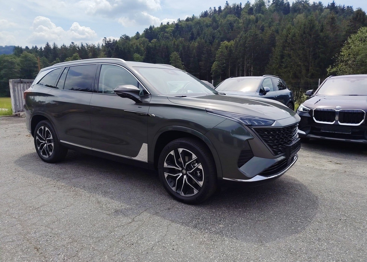 MG S9 PHEV 1.5 "Premium" mit 100 km e-Reichweite