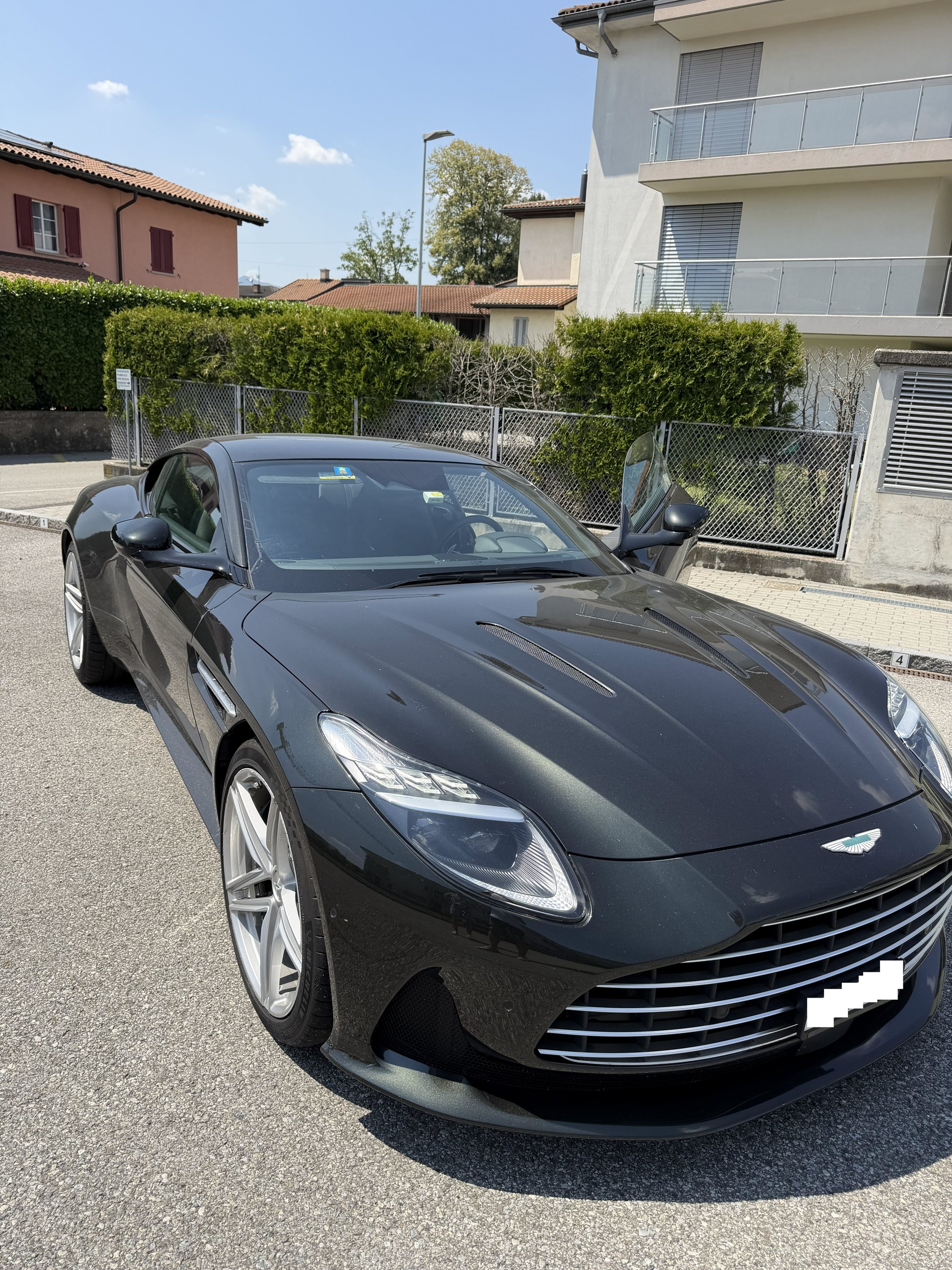 ASTON MARTIN 4.0 V8 Bi-Turbo