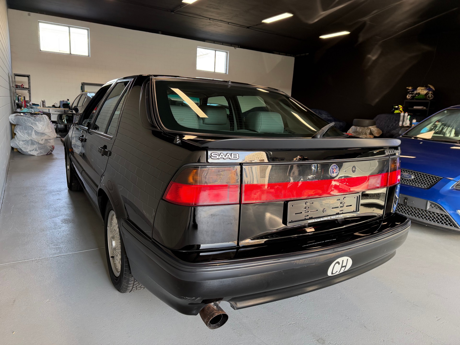 SAAB 9000 Aero 2.3 turbo 16-image-1