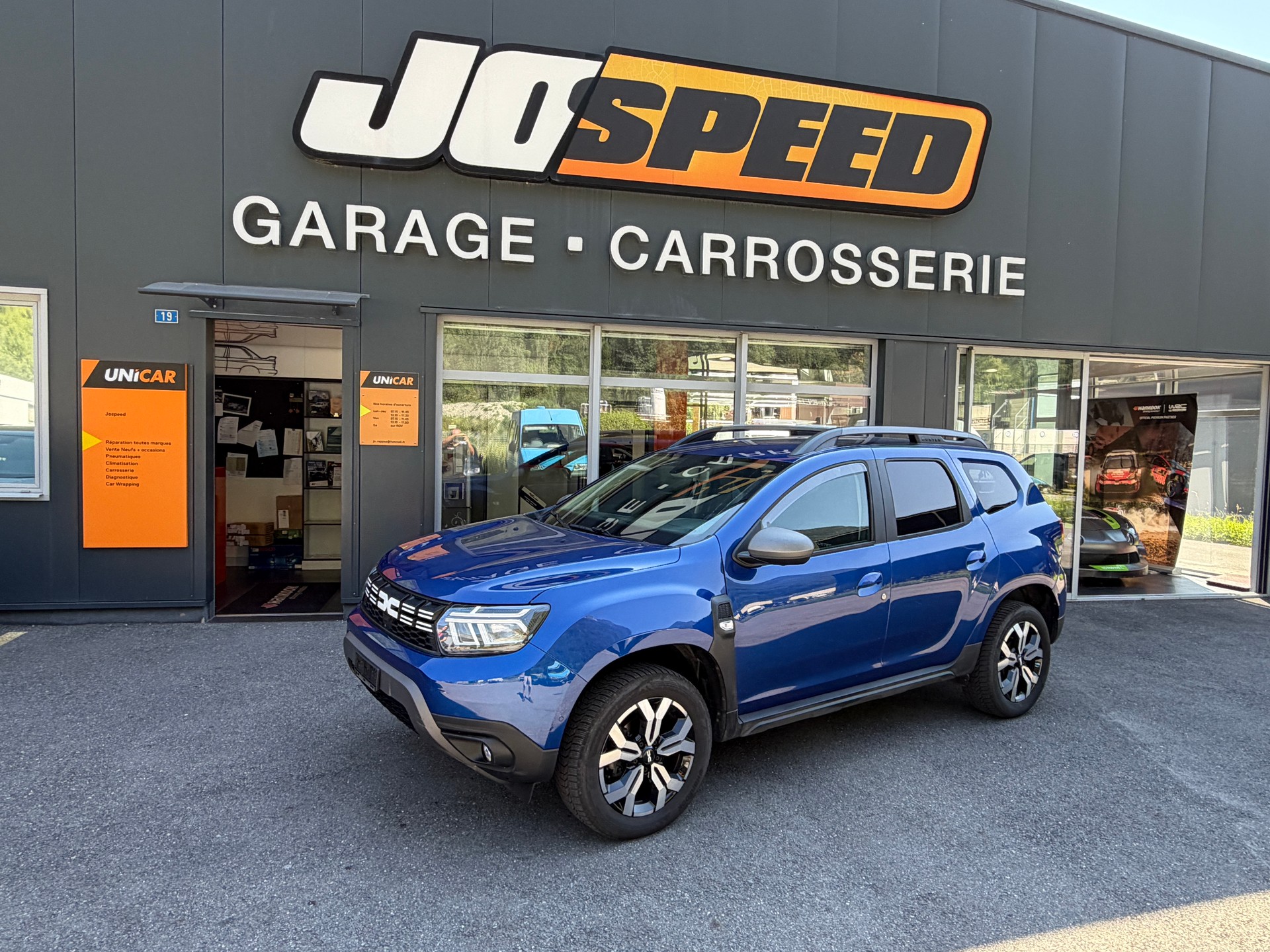 DACIA Duster TCe 150 Journey 4x4