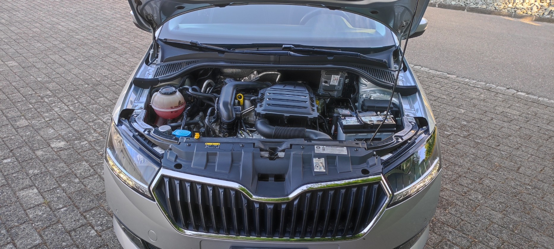 SKODA Fabia Combi 1.0 TSI Ambition-image-12