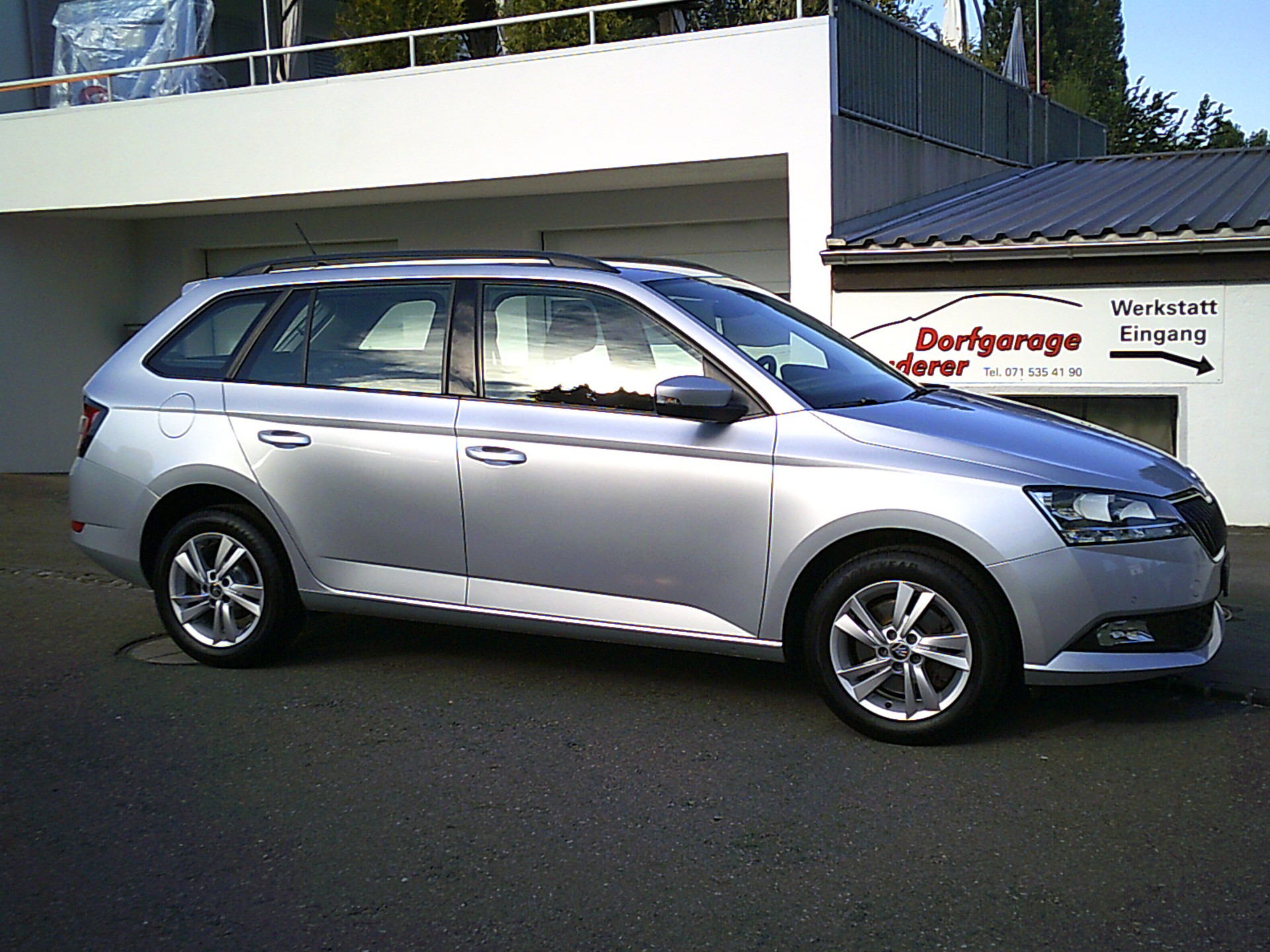 SKODA Fabia Combi 1.0 TSI Ambition