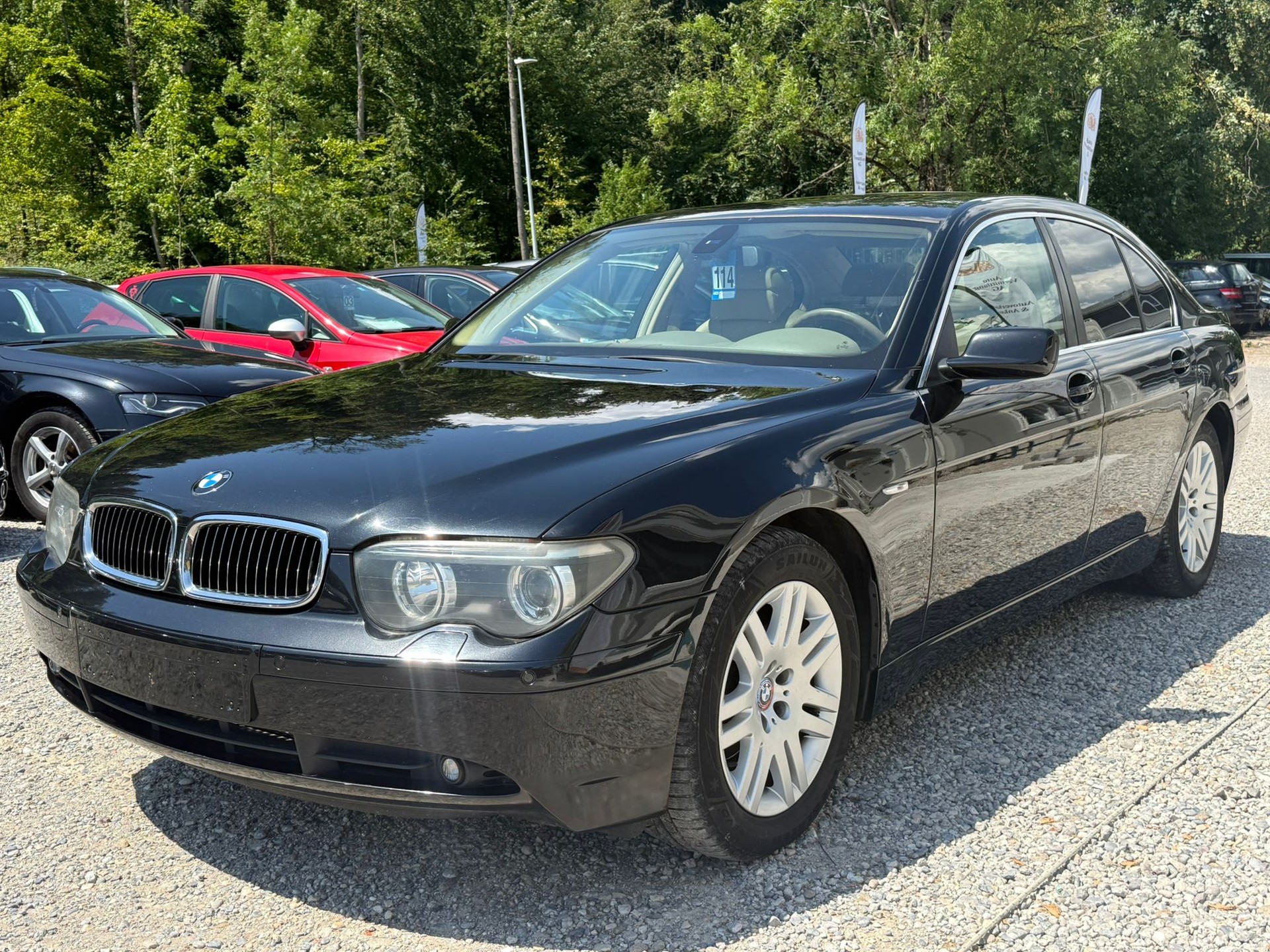 BMW 735i AB MFK / Frisch ab Service / Gratis Lieferung
