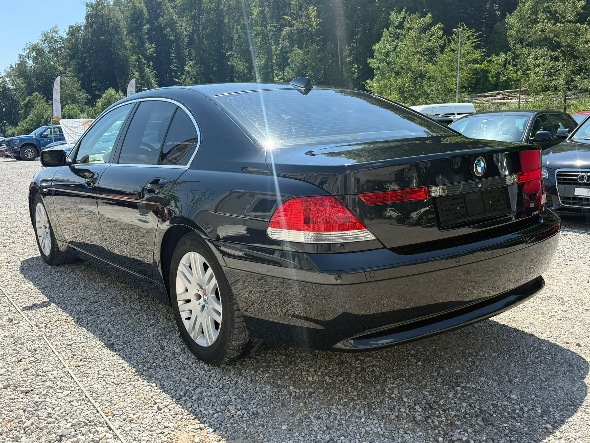 BMW 735i AB MFK / Frisch ab Service / Gratis Lieferung-showroom-element-1