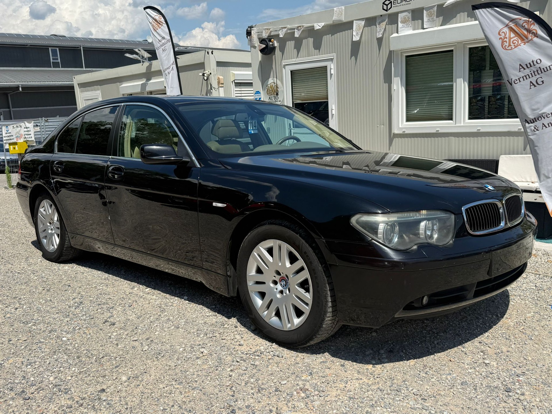 BMW 735i AB MFK / Frisch ab Service / Gratis Lieferung-image-7
