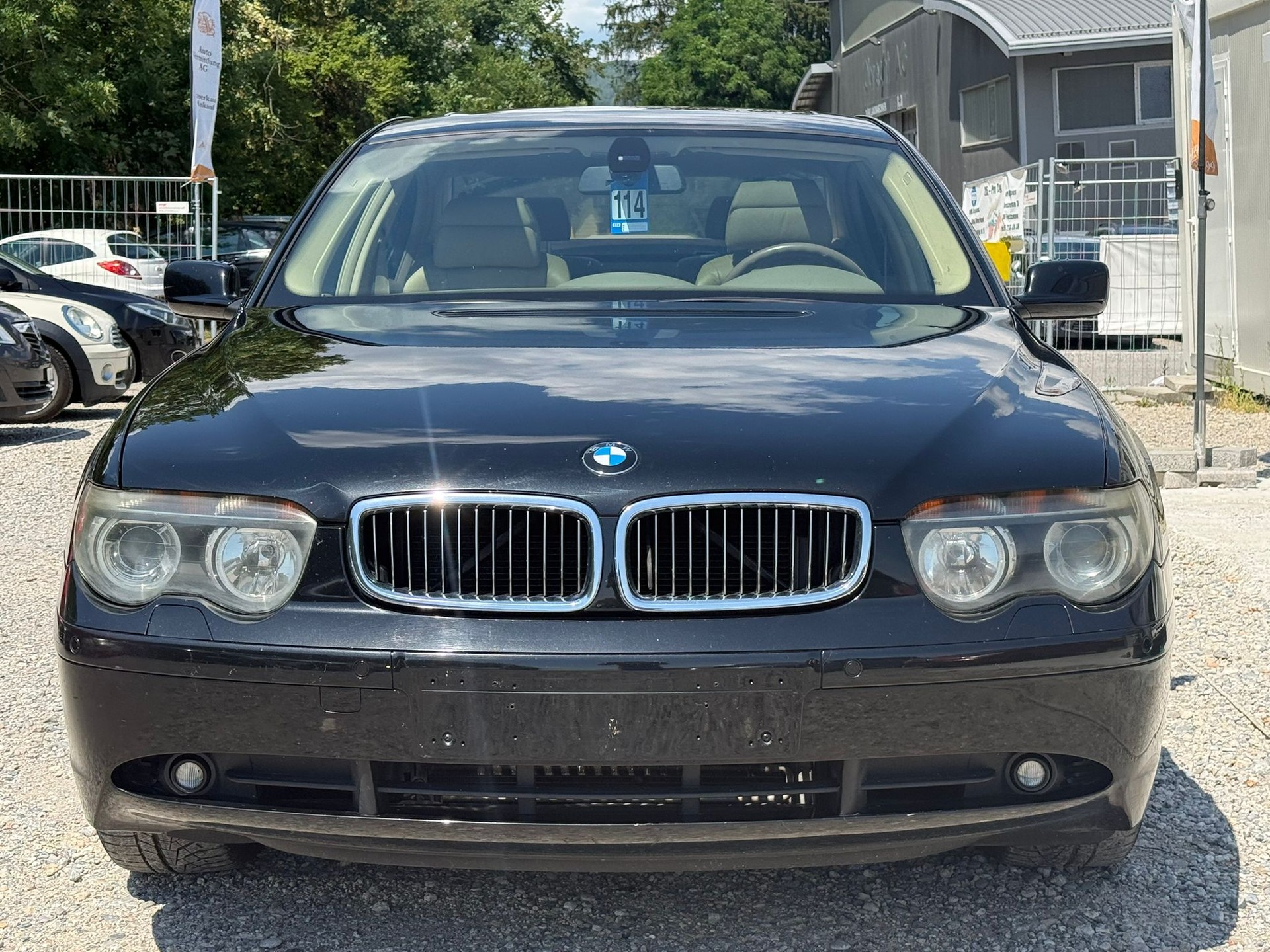 BMW 735i AB MFK / Frisch ab Service / Gratis Lieferung-image-6