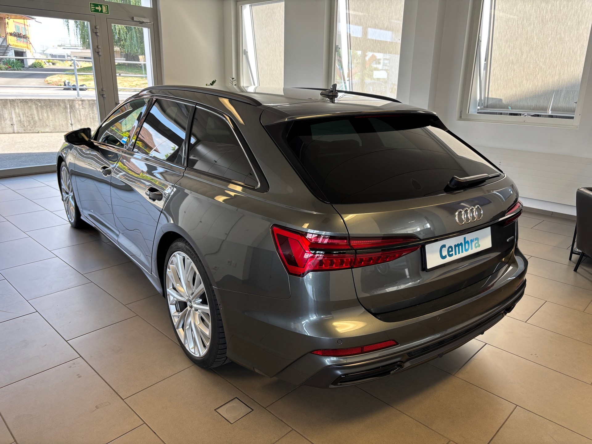 AUDI A6 Avant 50 TDI S Line Sport quattro tiptronic-showroom-element-3