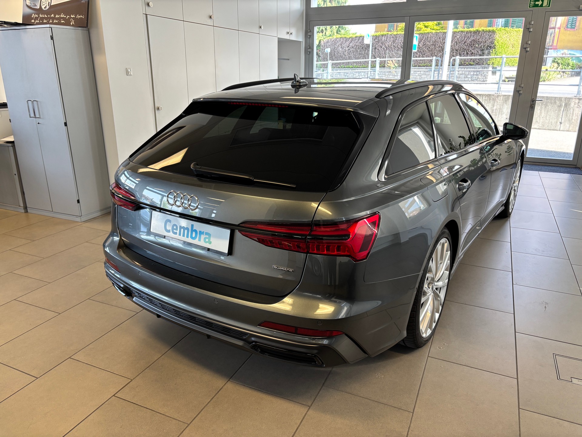 AUDI A6 Avant 50 TDI S Line Sport quattro tiptronic-showroom-element-2