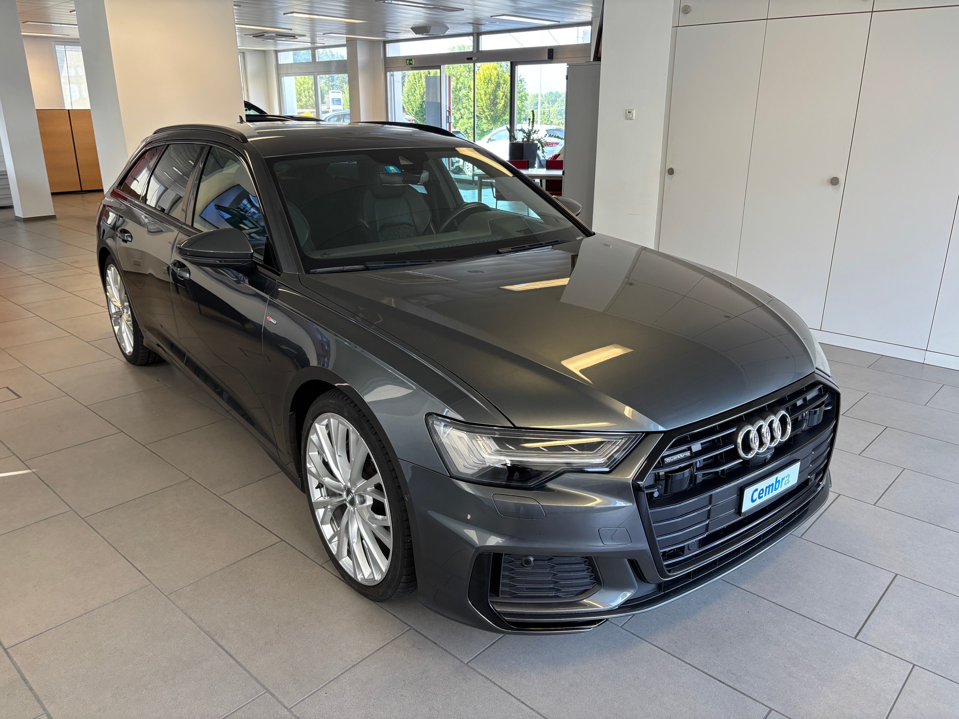 AUDI A6 Avant 50 TDI S Line Sport quattro tiptronic-showroom-element-1