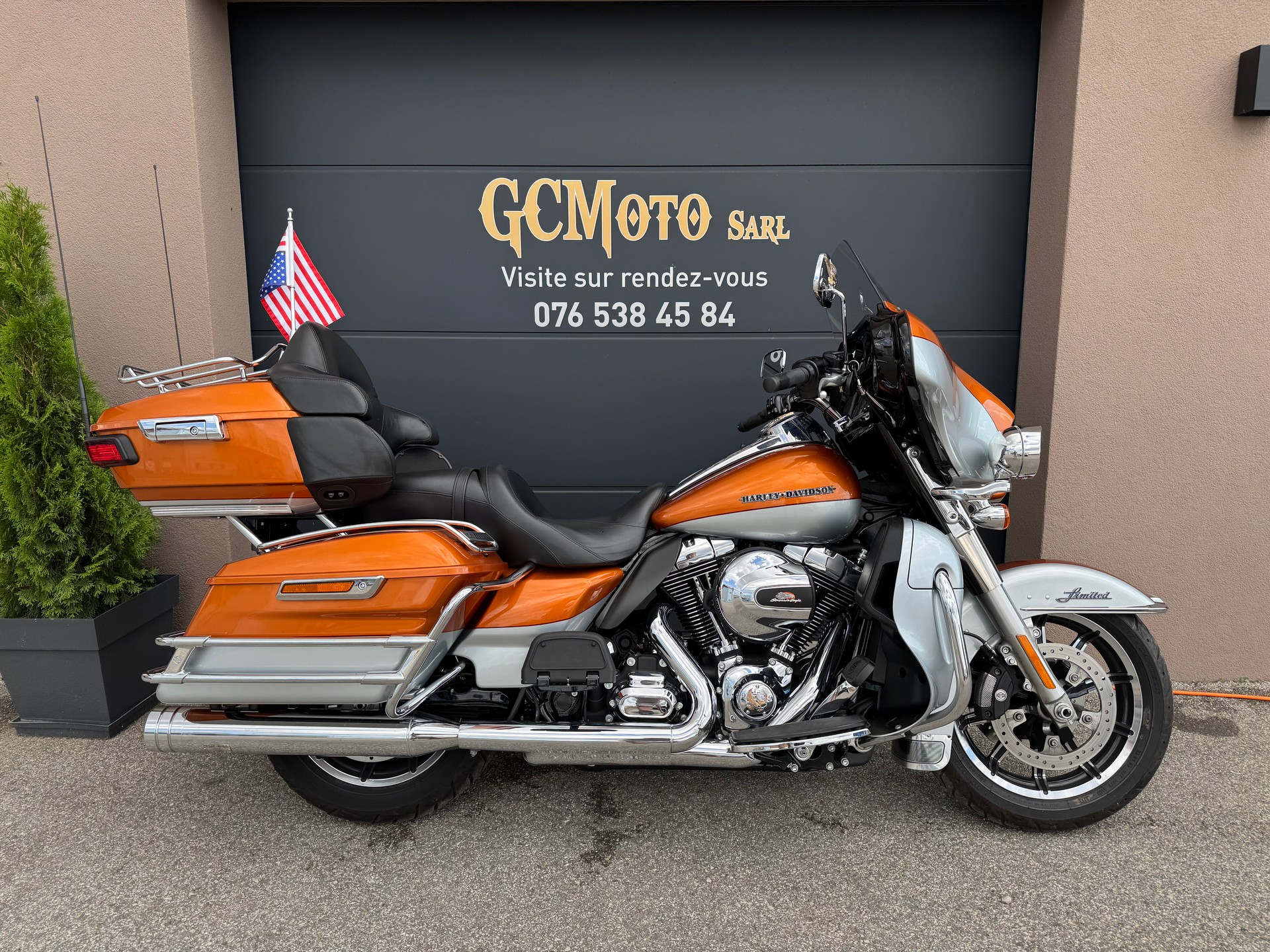HARLEY-DAVIDSON Electra Glide 103 (35kW) Leasing Possible-image-0