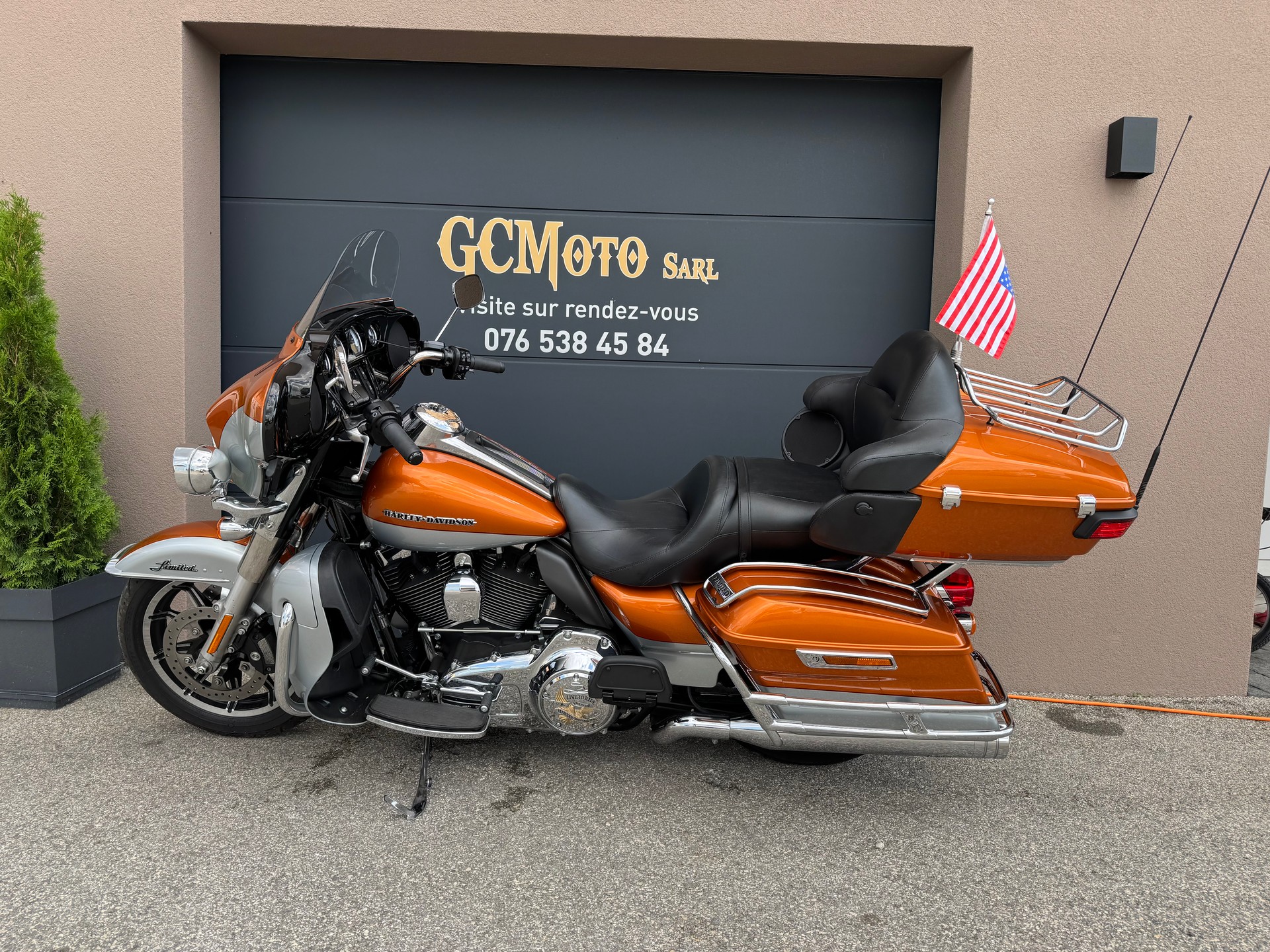 HARLEY-DAVIDSON Electra Glide 103 (35kW) Leasing Possible-image-2
