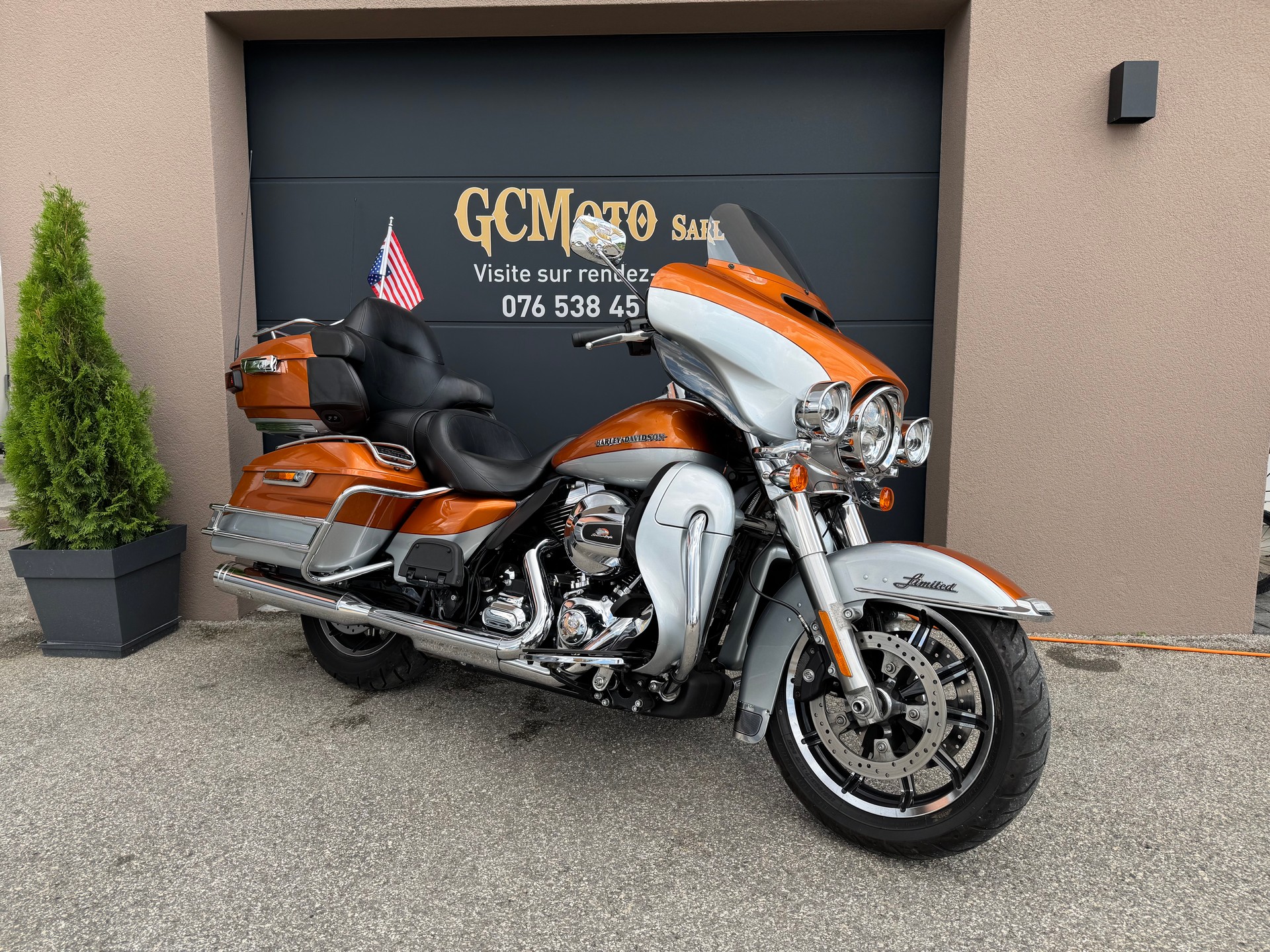 HARLEY-DAVIDSON Electra Glide 103 (35kW) Leasing Possible-image-1