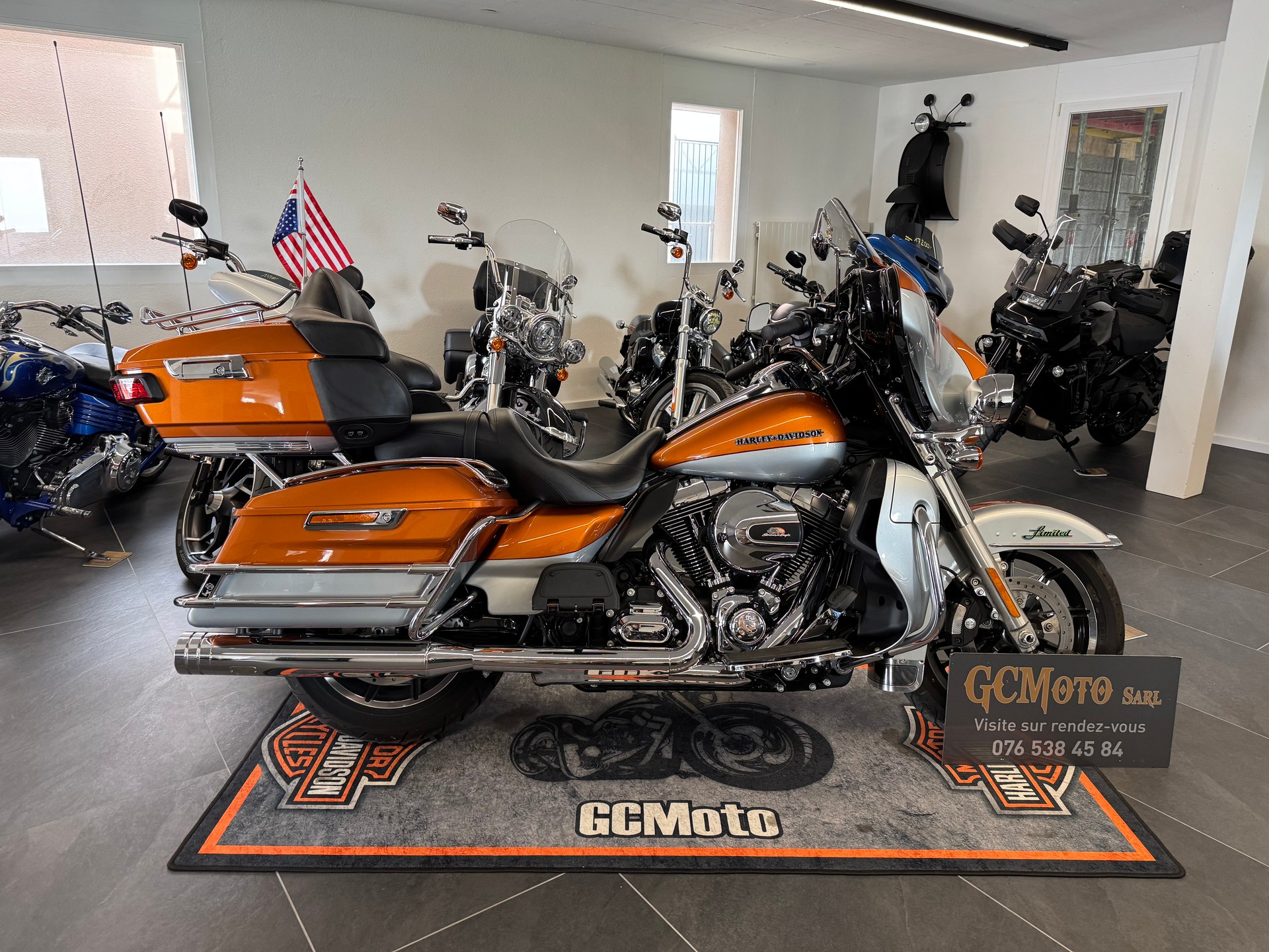 HARLEY-DAVIDSON Electra Glide 103 (35kW) Leasing Possible-image-3