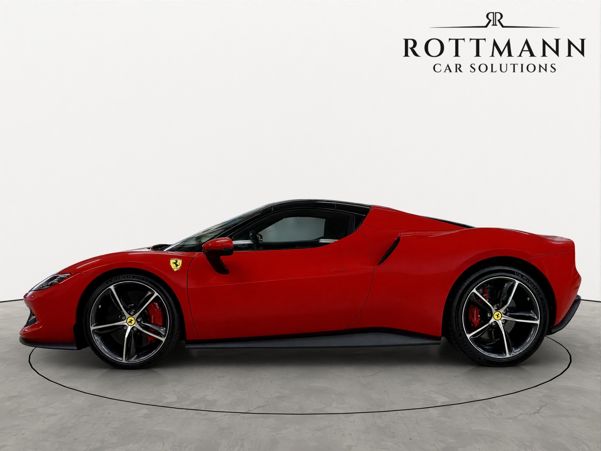 FERRARI 296 GTS Rosso Corsa