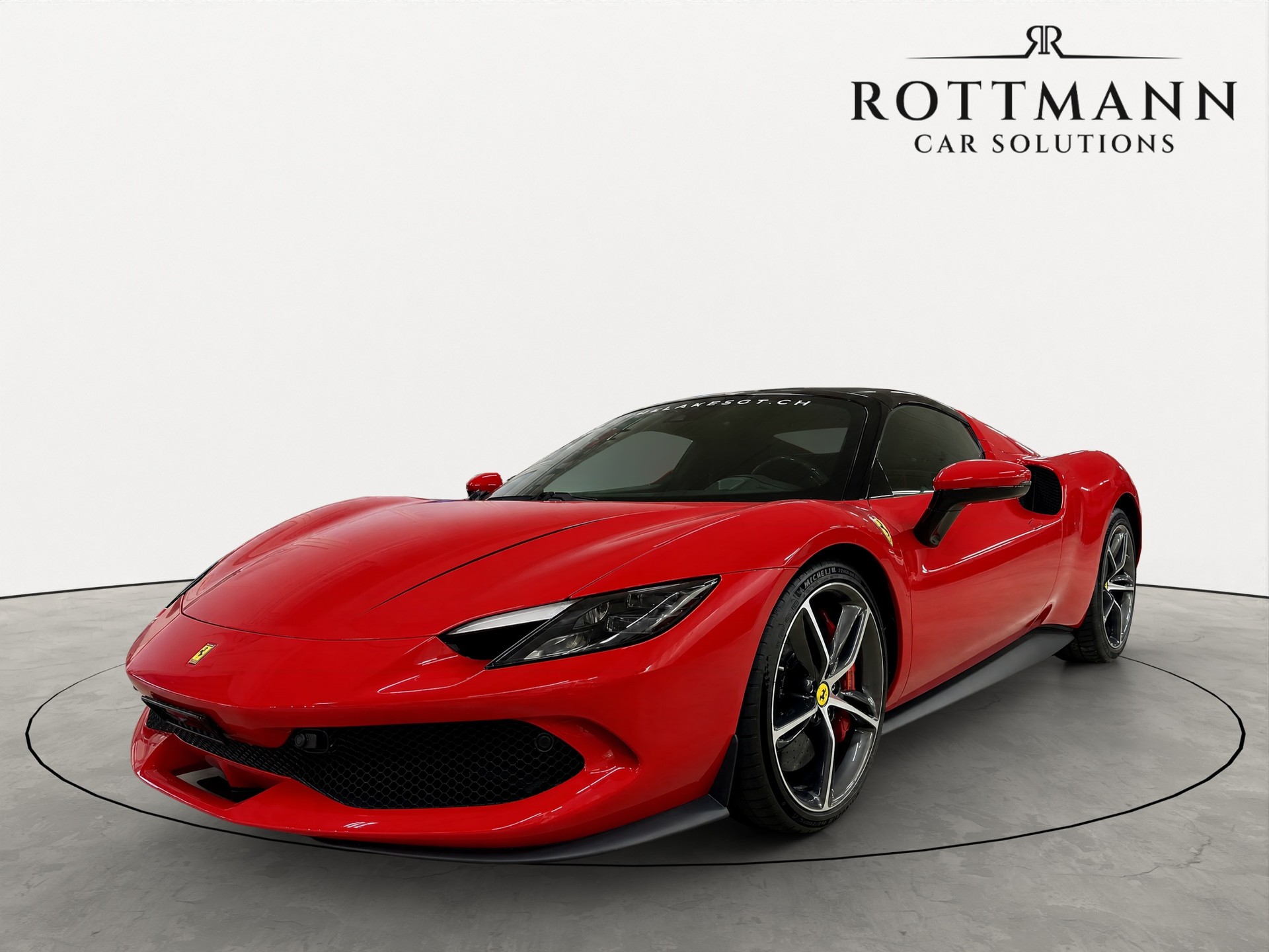 FERRARI 296 GTS Rosso Corsa-showroom-element-1
