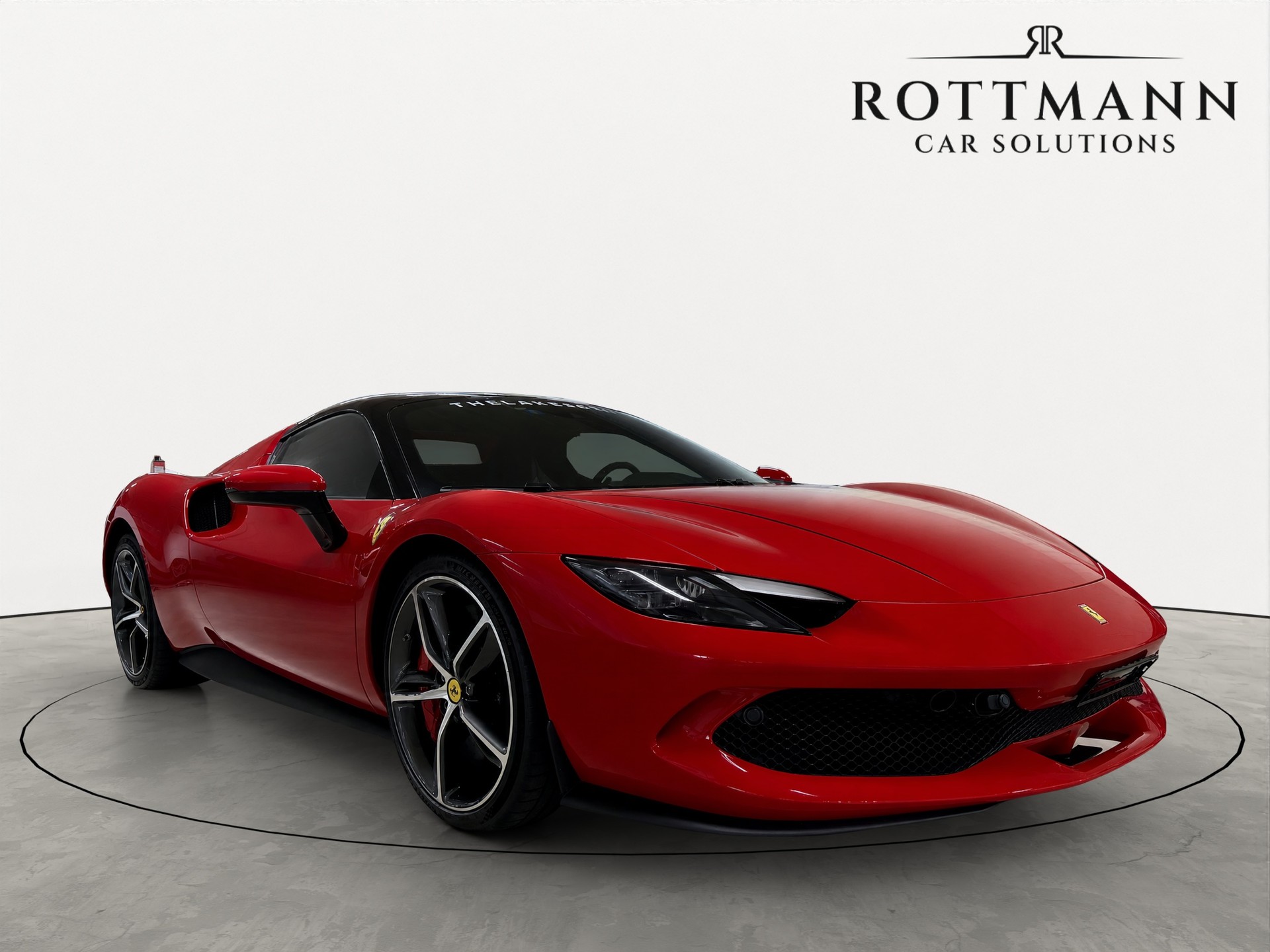 FERRARI 296 GTS Rosso Corsa-showroom-element-3
