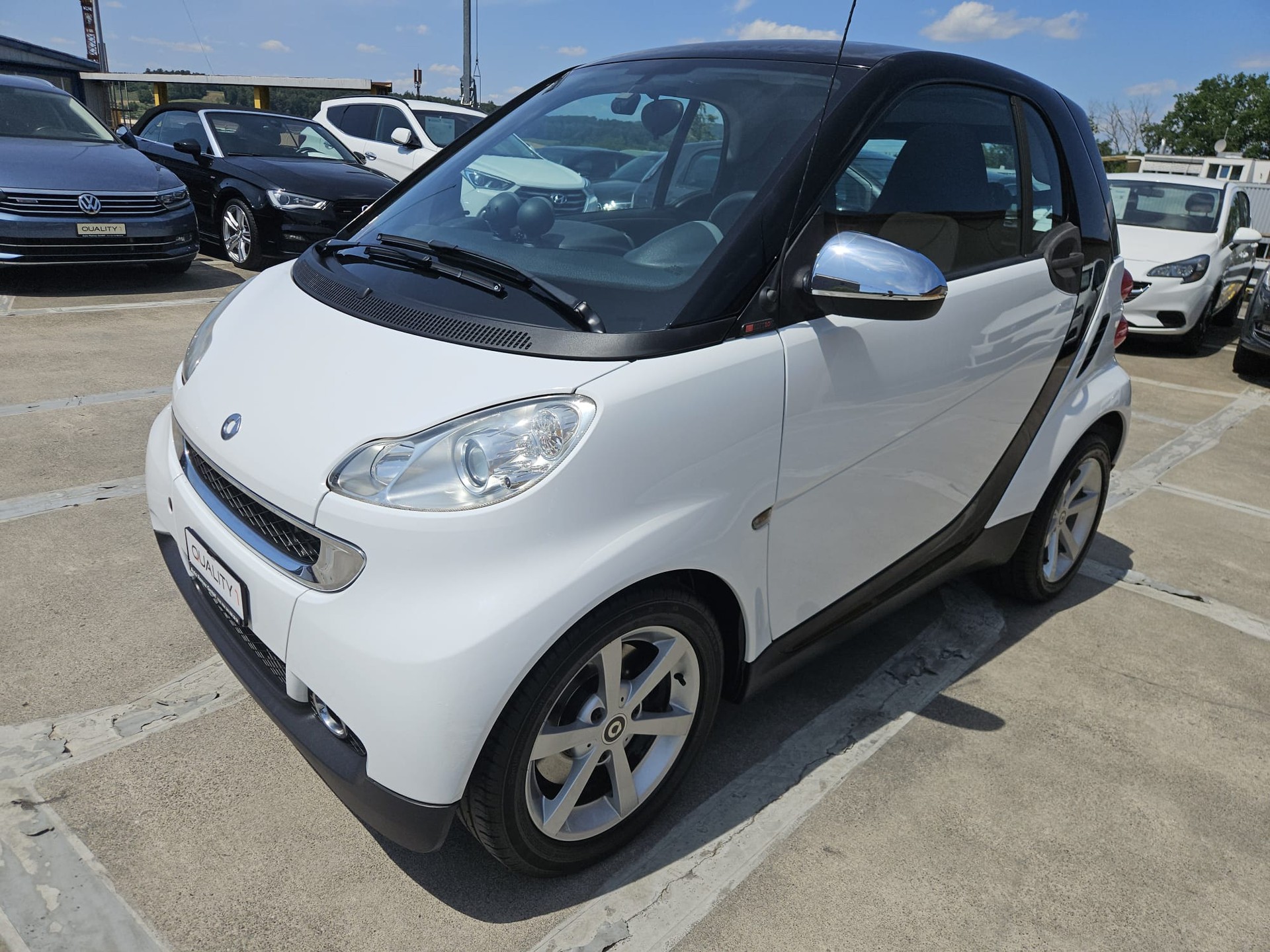 SMART fortwo swiss edition mhd softouch