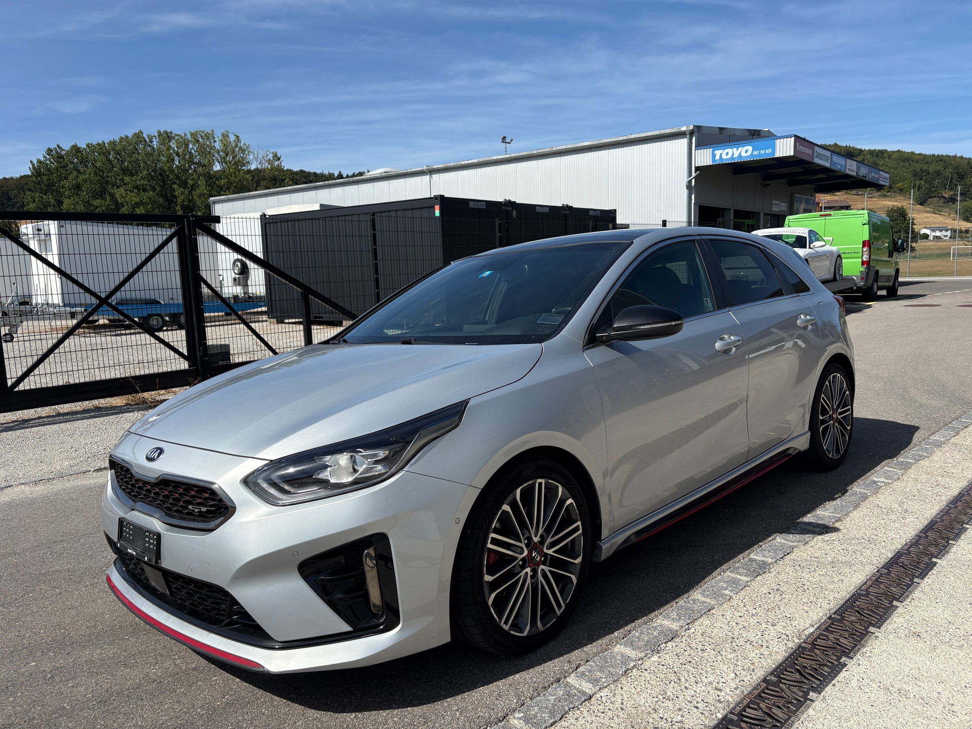 KIA Ceed 1.6 T-GDi GT DCT