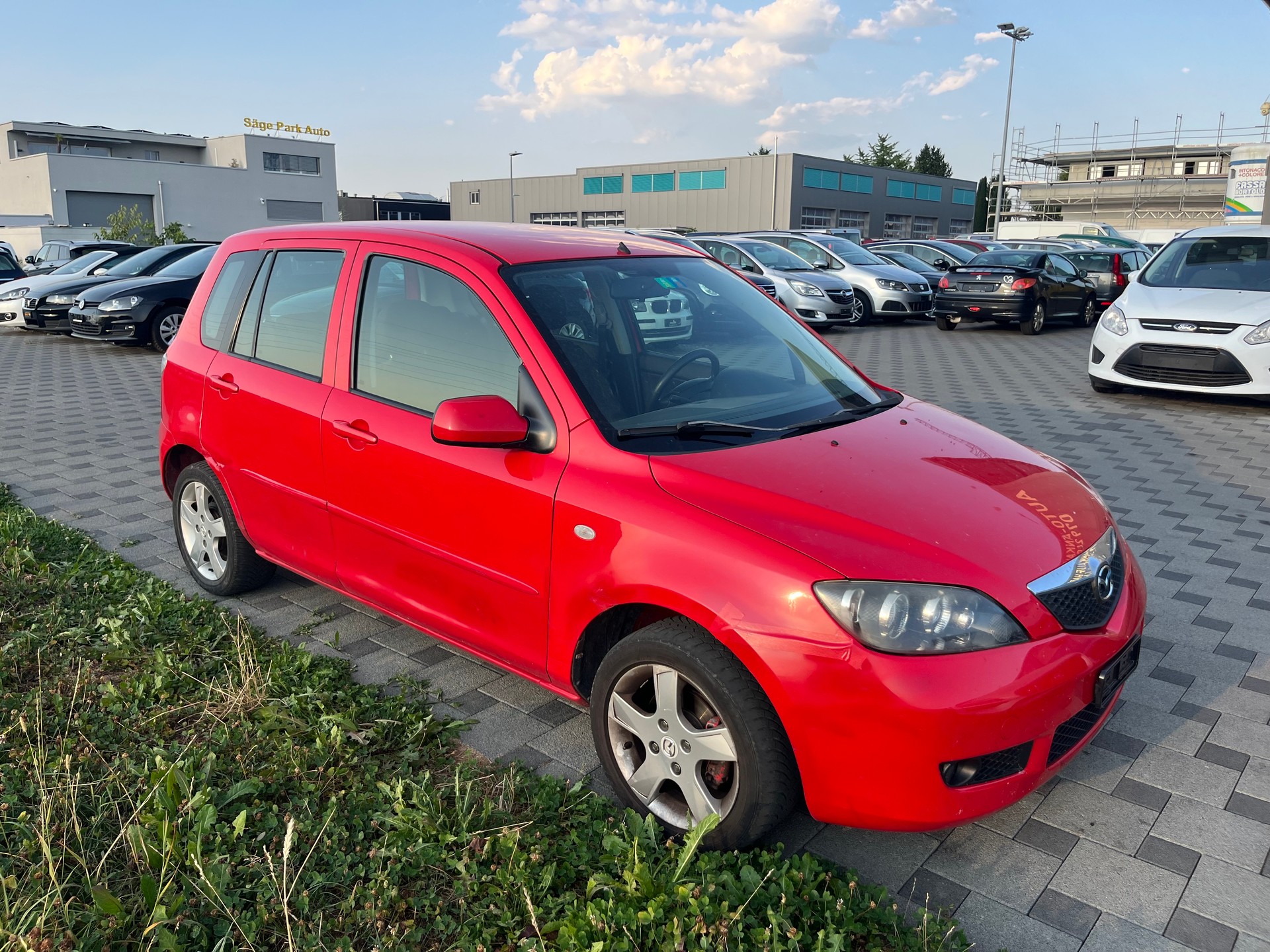 MAZDA 2 1.4i 16V Exclusive-image-1