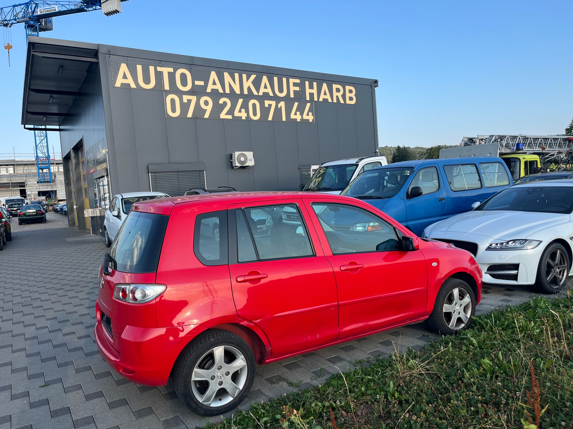 MAZDA 2 1.4i 16V Exclusive