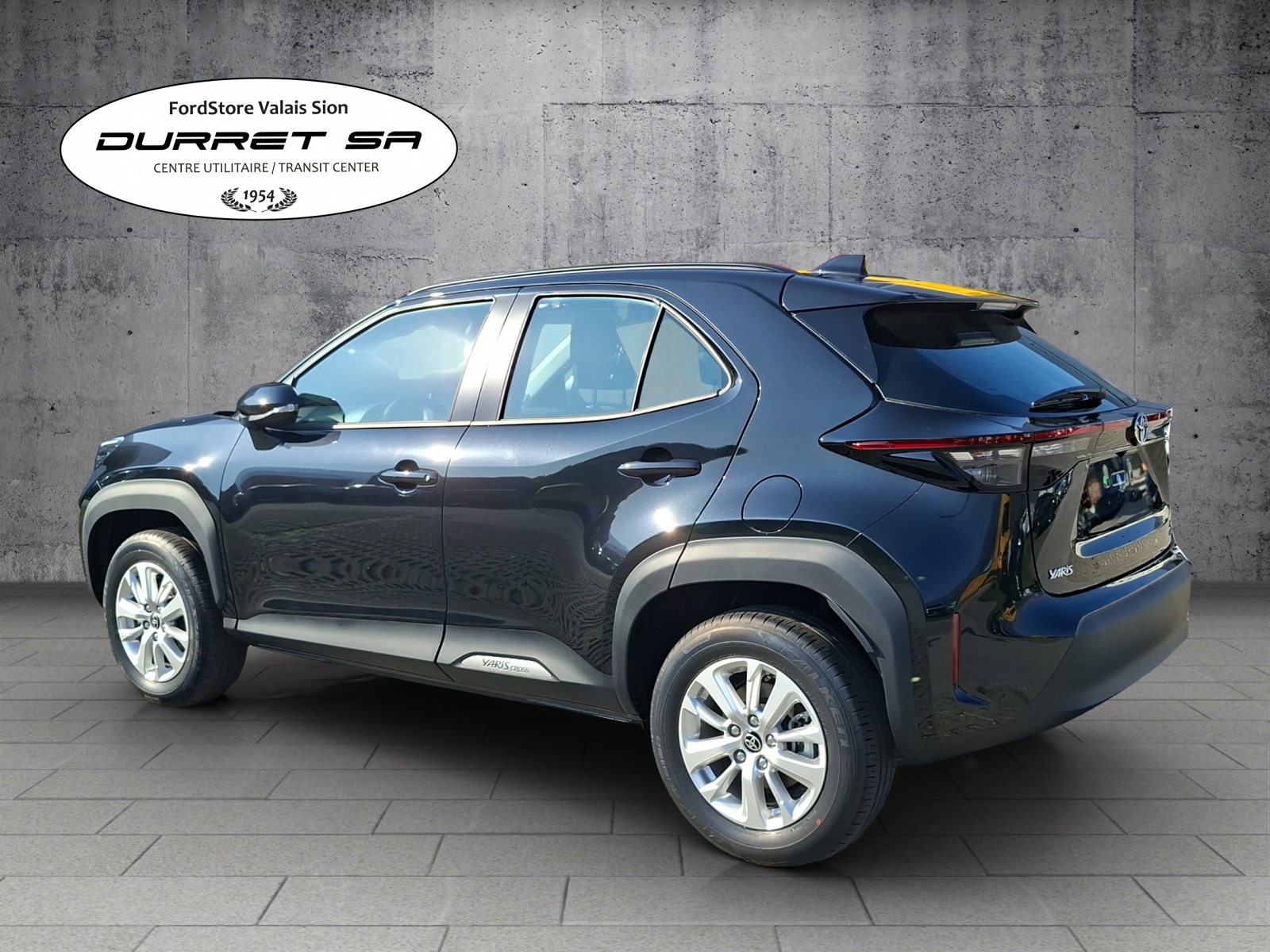 TOYOTA Yaris Cross 1.5 Comfort AWDi e-CVT-image-1