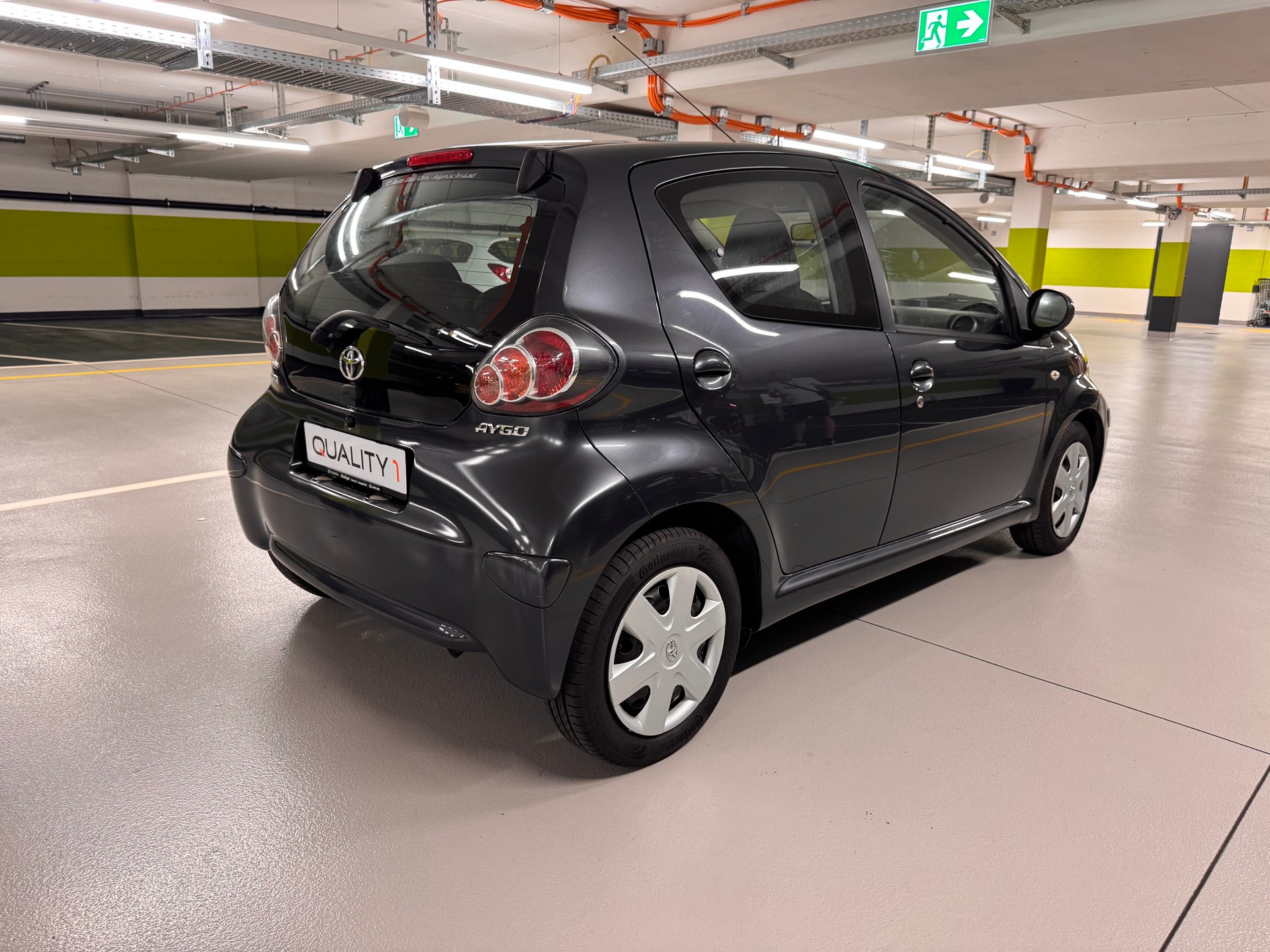 TOYOTA Aygo 1.0 Linea Terra-image-4