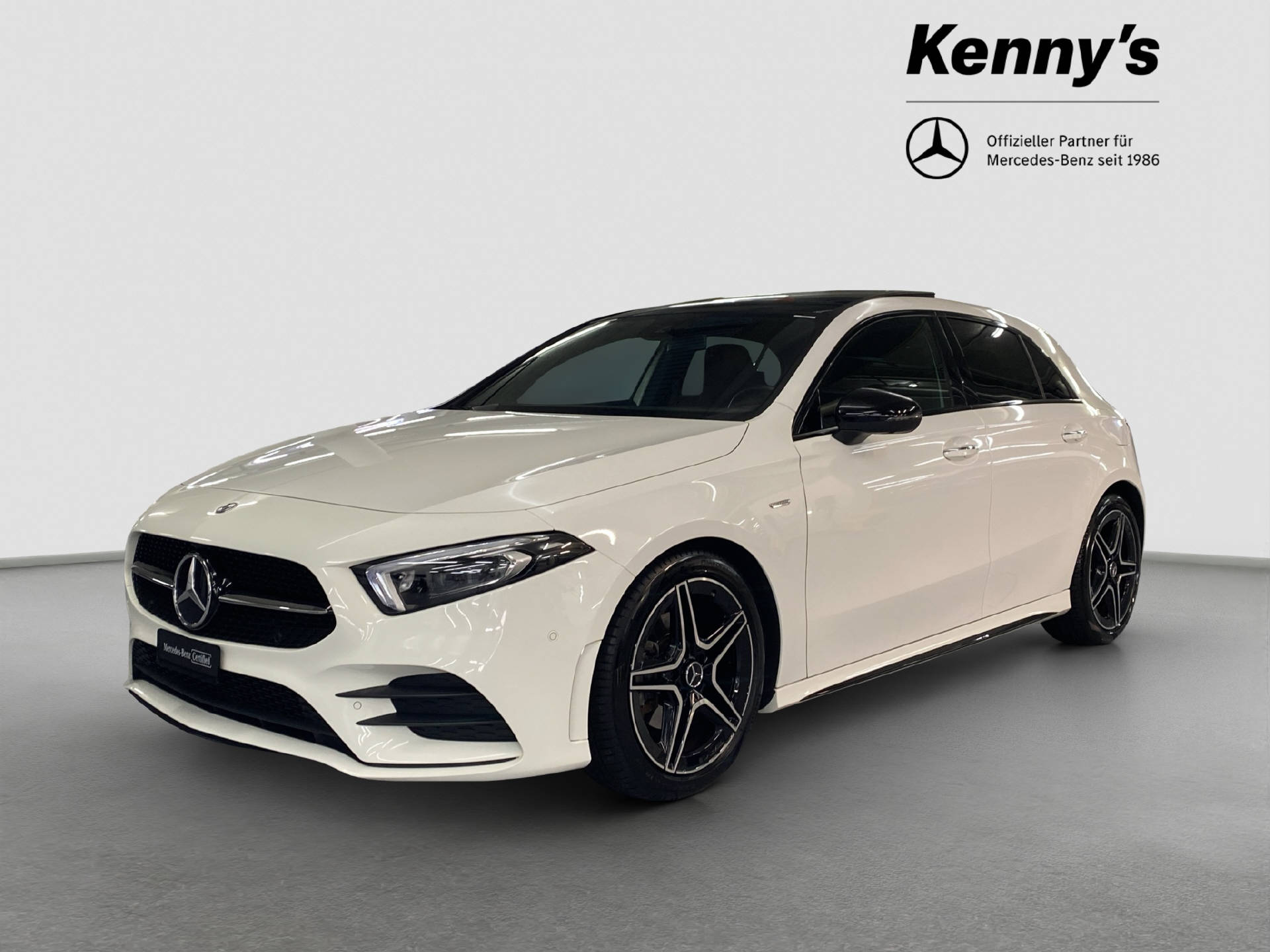 MERCEDES-BENZ A 180 SE Line